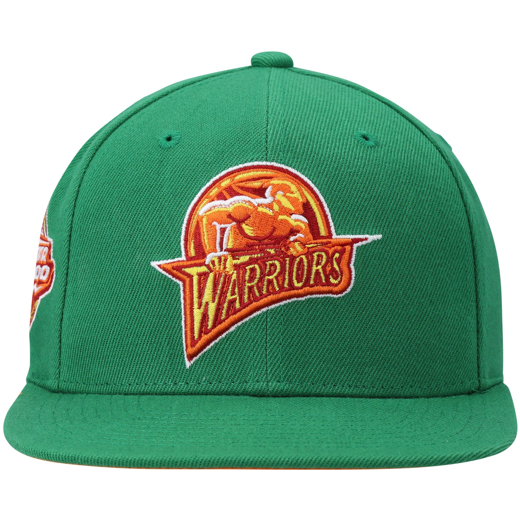 Mens MITCHELL & NESS NBA LIKE MIKE SNAPBACK HWC WARRIORS