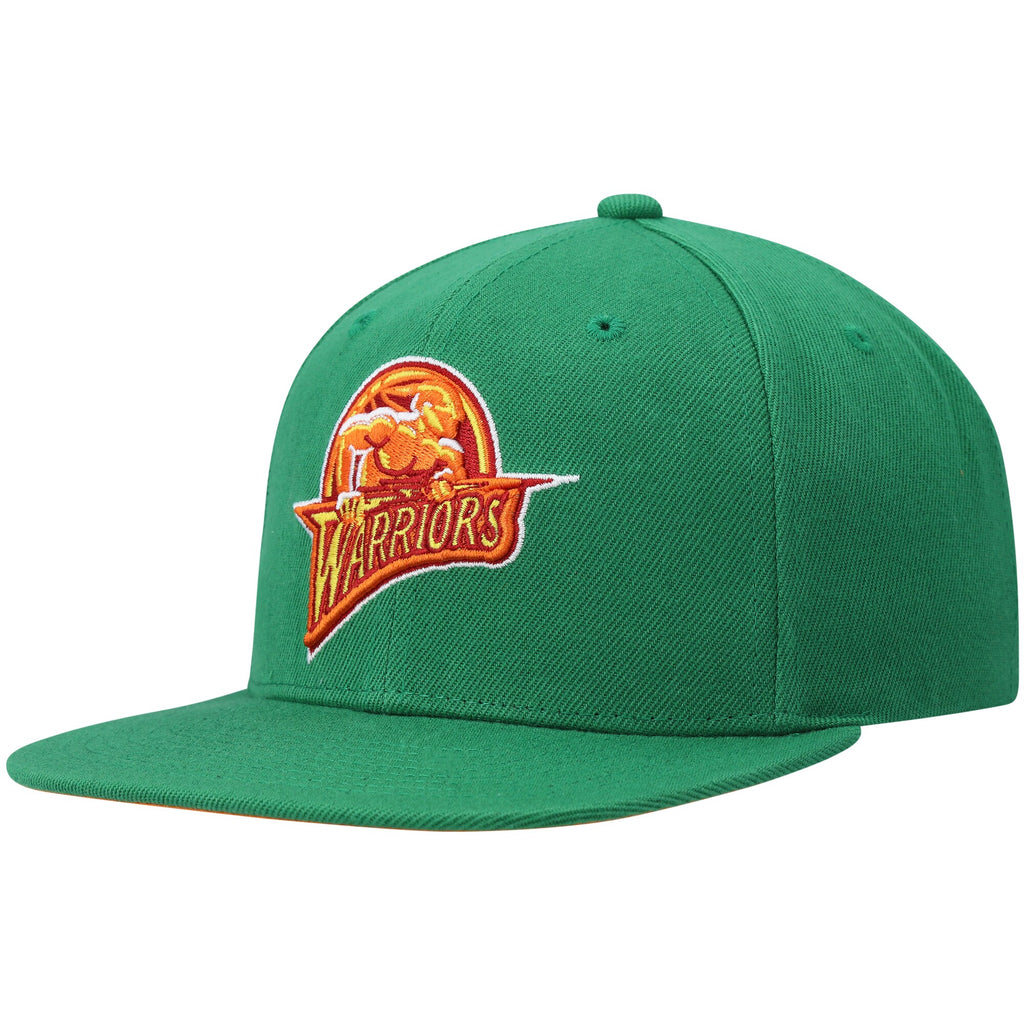 Mens MITCHELL & NESS NBA LIKE MIKE SNAPBACK HWC WARRIORS