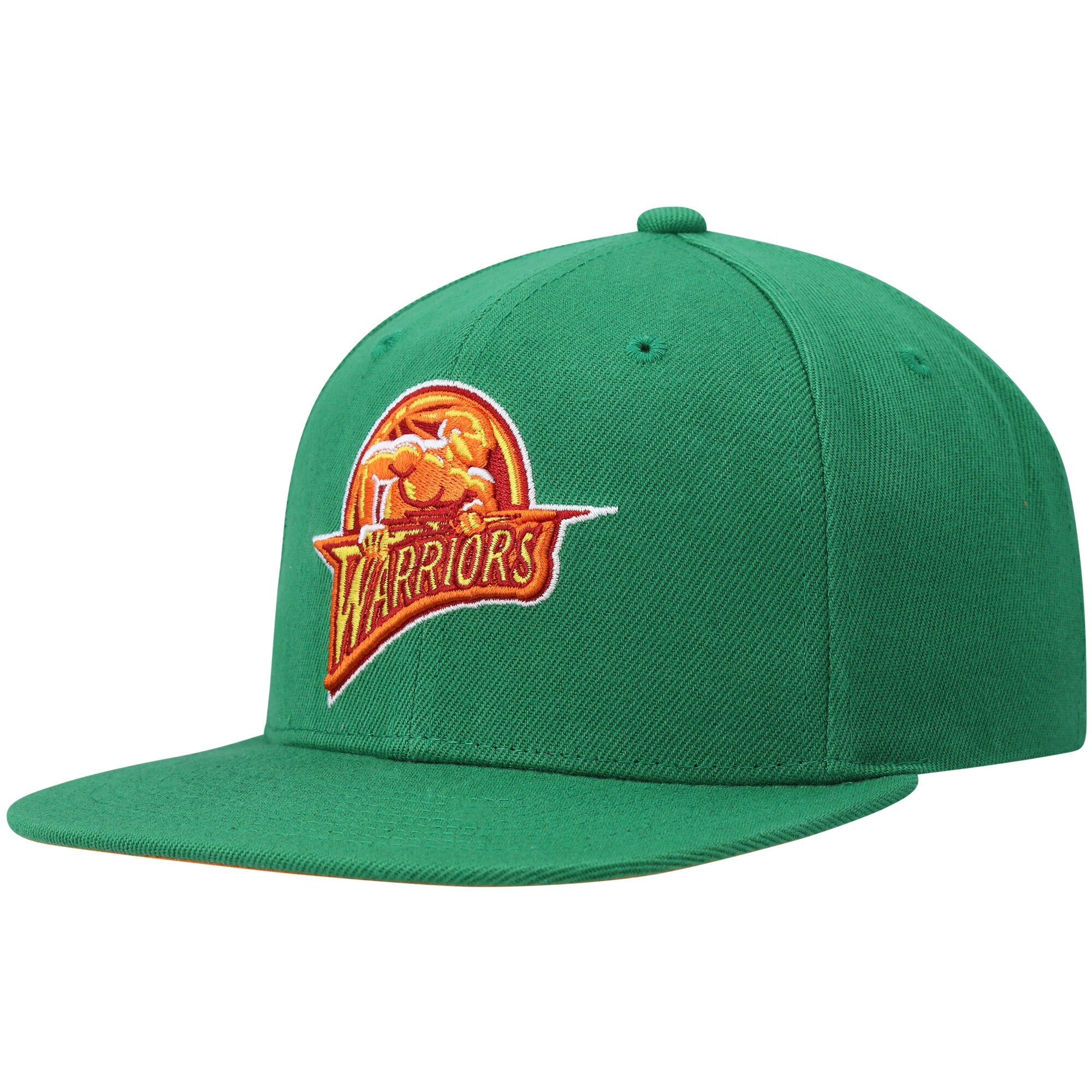 Mens MITCHELL & NESS NBA LIKE MIKE SNAPBACK HWC WARRIORS