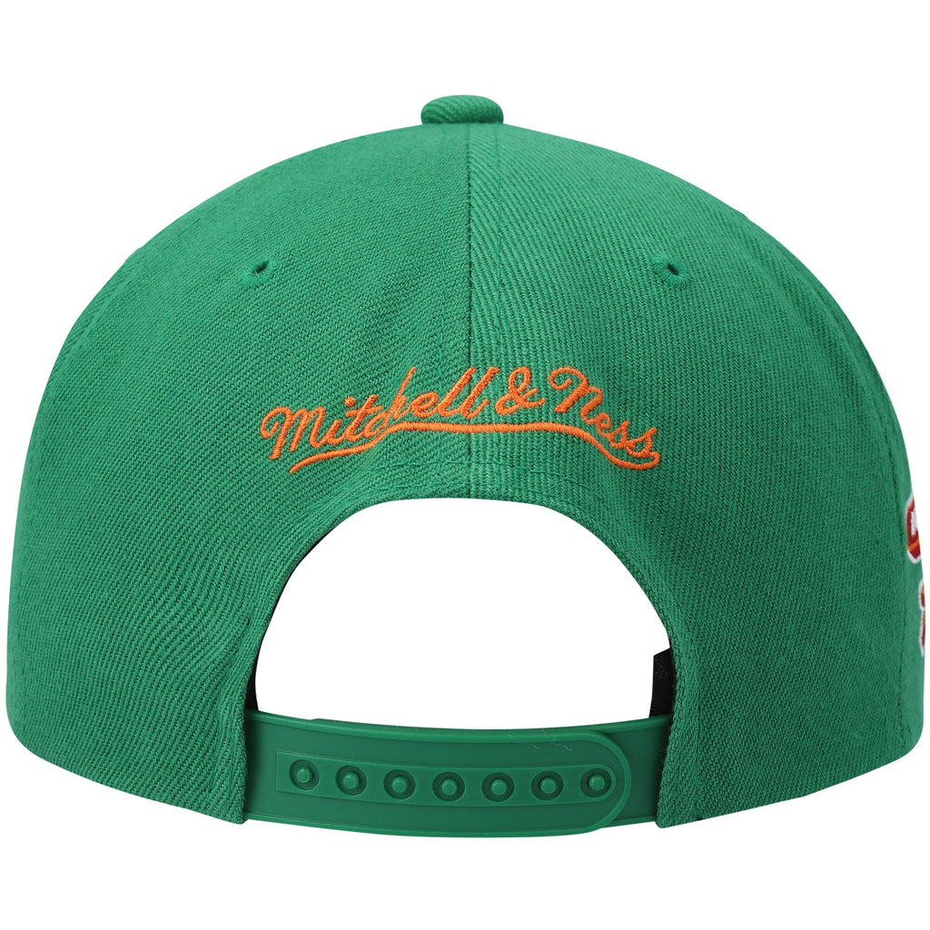 Mens MITCHELL & NESS NBA LIKE MIKE SNAPBACK HWC WARRIORS