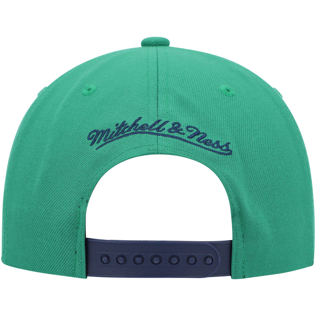 MENS MITCHELL & NESS NHL RETRO LOCK UP SNAPBACK WHALERS - GREEN