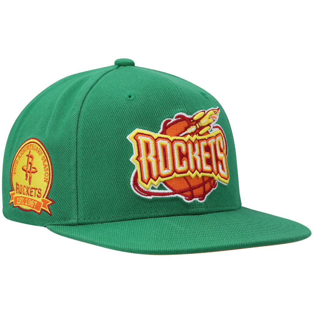 Mens MITCHELL & NESS NBA LIKE MIKE SNAPBACK HWC ROCKETS