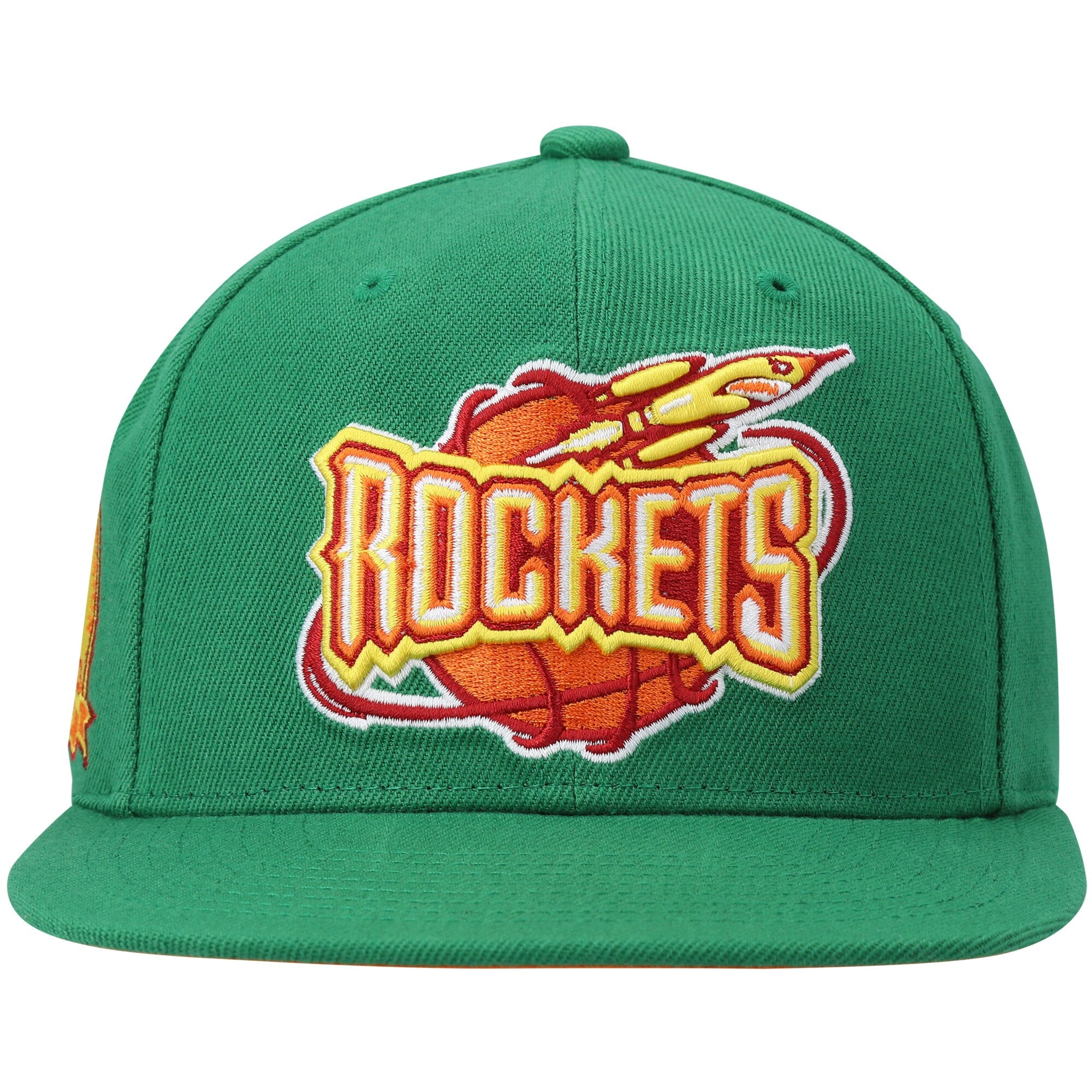 Mens MITCHELL & NESS NBA LIKE MIKE SNAPBACK HWC ROCKETS