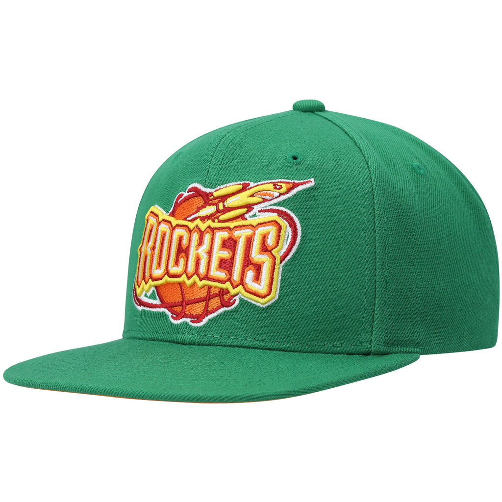 Mens MITCHELL & NESS NBA LIKE MIKE SNAPBACK HWC ROCKETS