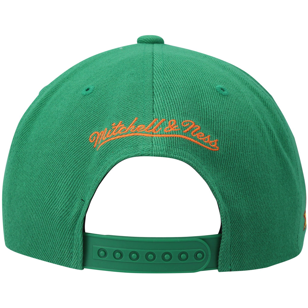 Mens MITCHELL & NESS NBA LIKE MIKE SNAPBACK HWC ROCKETS
