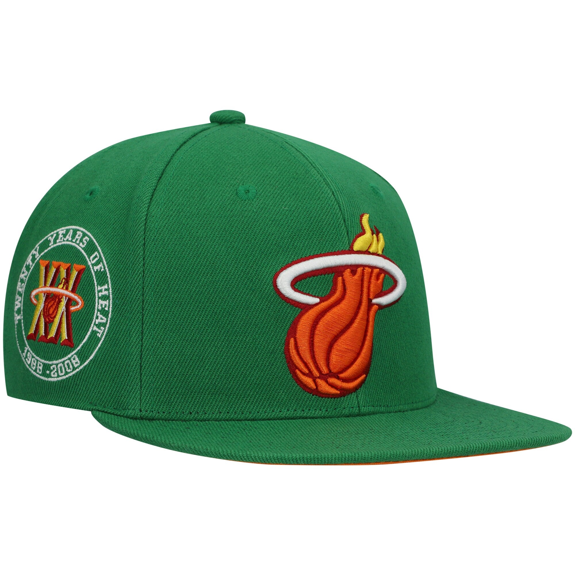 Mens MITCHELL & NESS NBA LIKE MIKE SNAPBACK HEAT