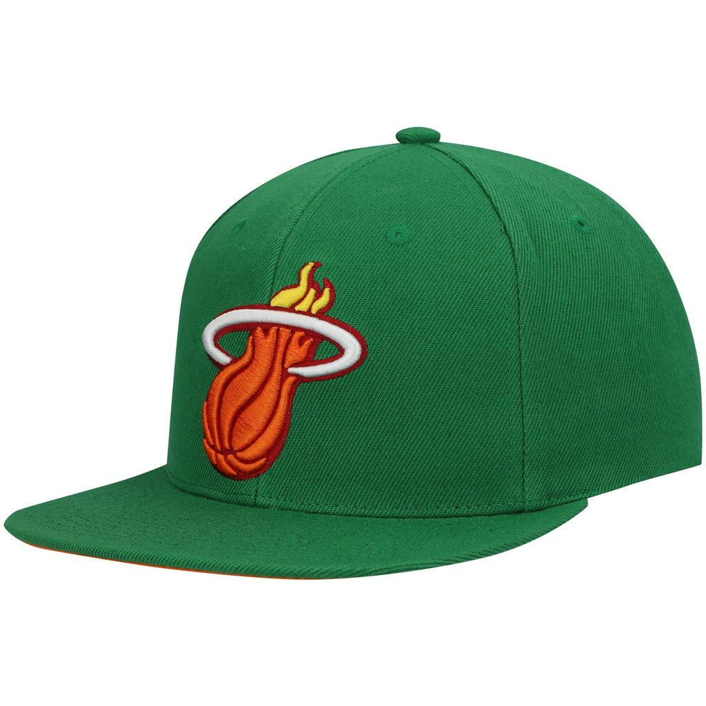Mens MITCHELL & NESS NBA LIKE MIKE SNAPBACK HEAT