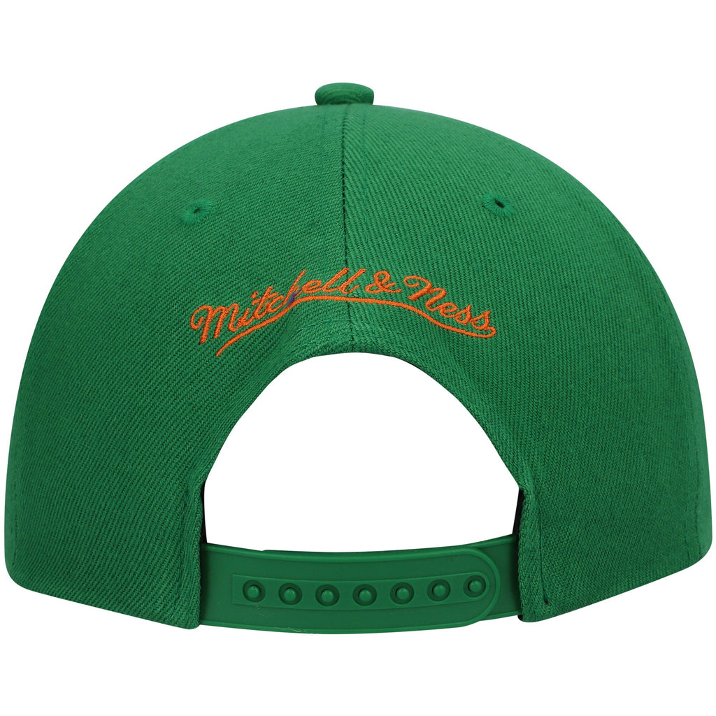 Mens MITCHELL & NESS NBA LIKE MIKE SNAPBACK HEAT