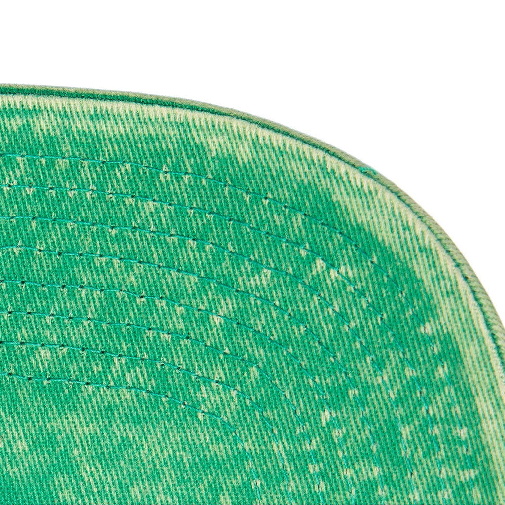 MENS MITCHELL & NESS NBA WASHED OUT TONAL PRO SNAPBACK BUCKS - GREEN