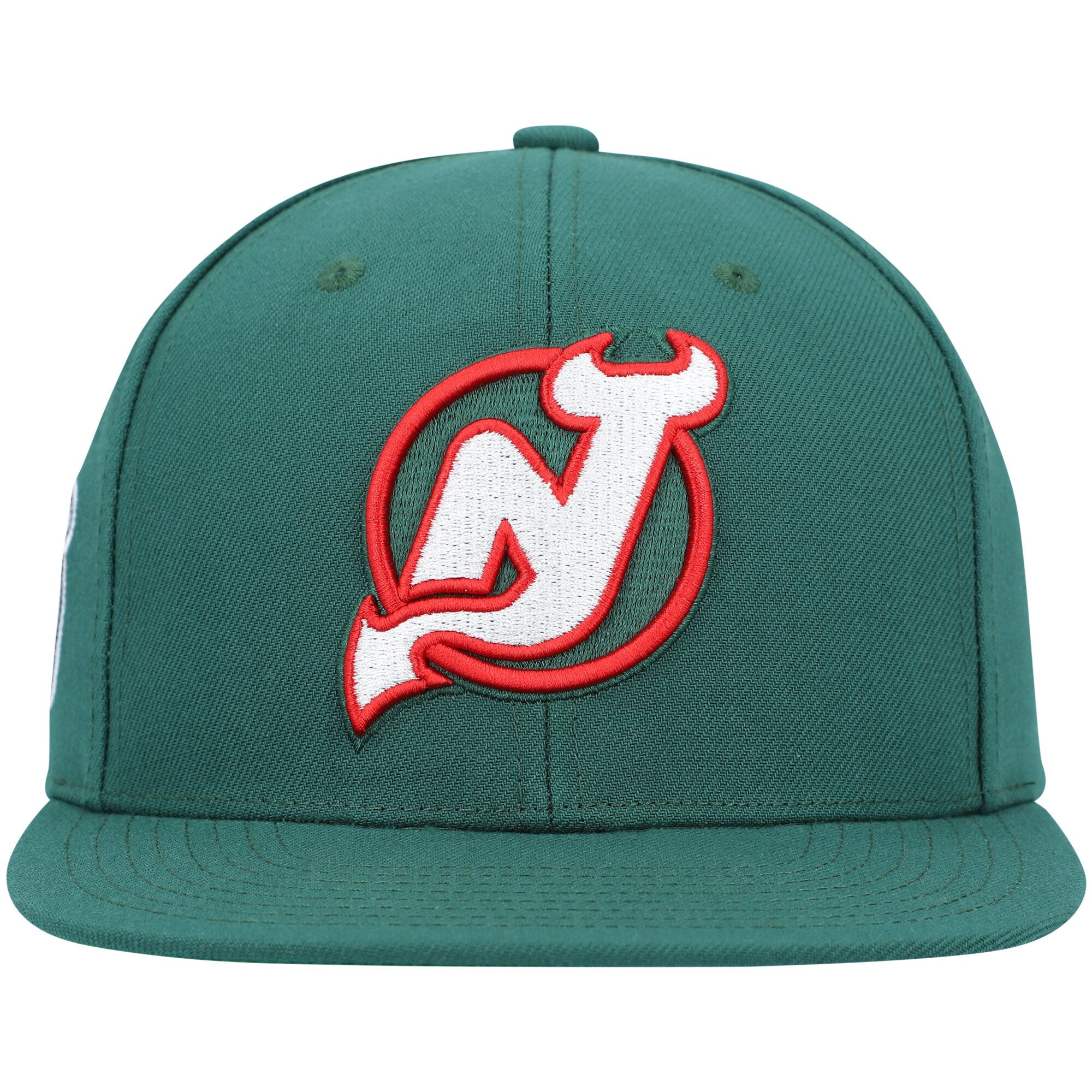 MENS MITCHELL & NESS NHL ALTERNATE FLIP SNAPBACK DEVILS - GREEN