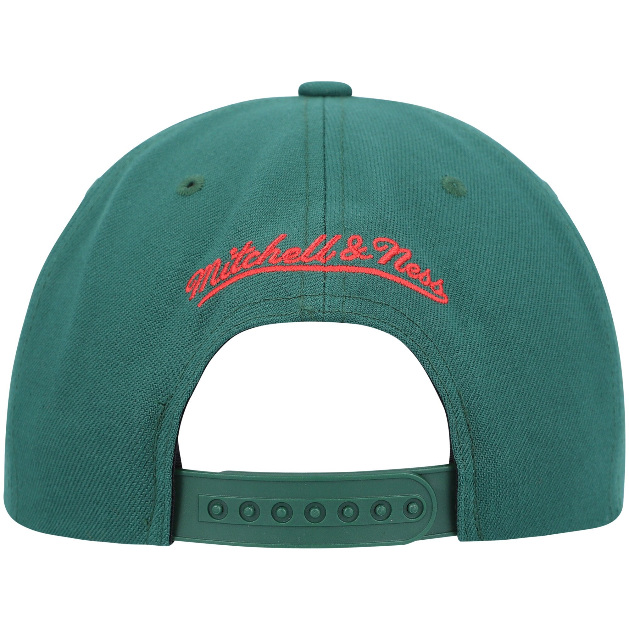 MENS MITCHELL & NESS NHL ALTERNATE FLIP SNAPBACK DEVILS - GREEN