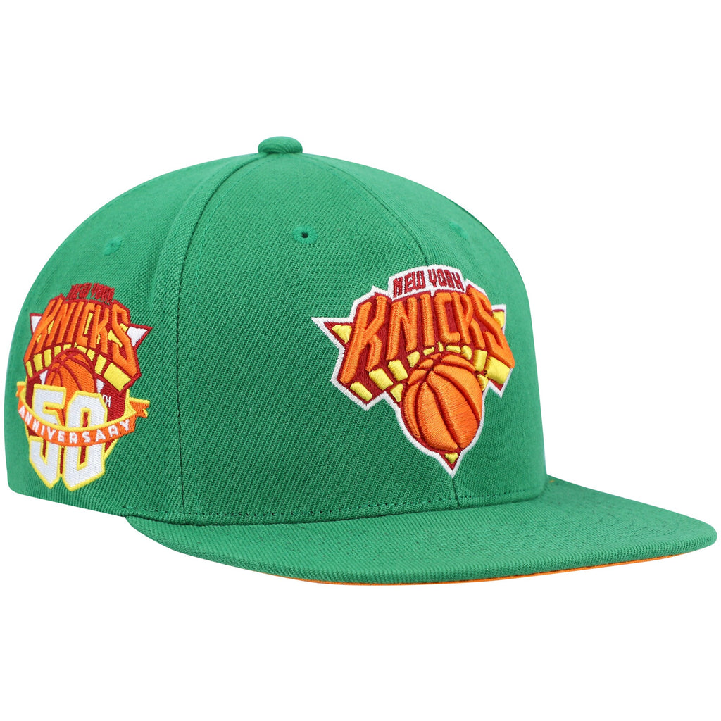 [6HSSSH21295-NYKGREN-OS] MENS MITCHELL & NESS NBA NY KNICKS LIKE MIKE SNAPBACK