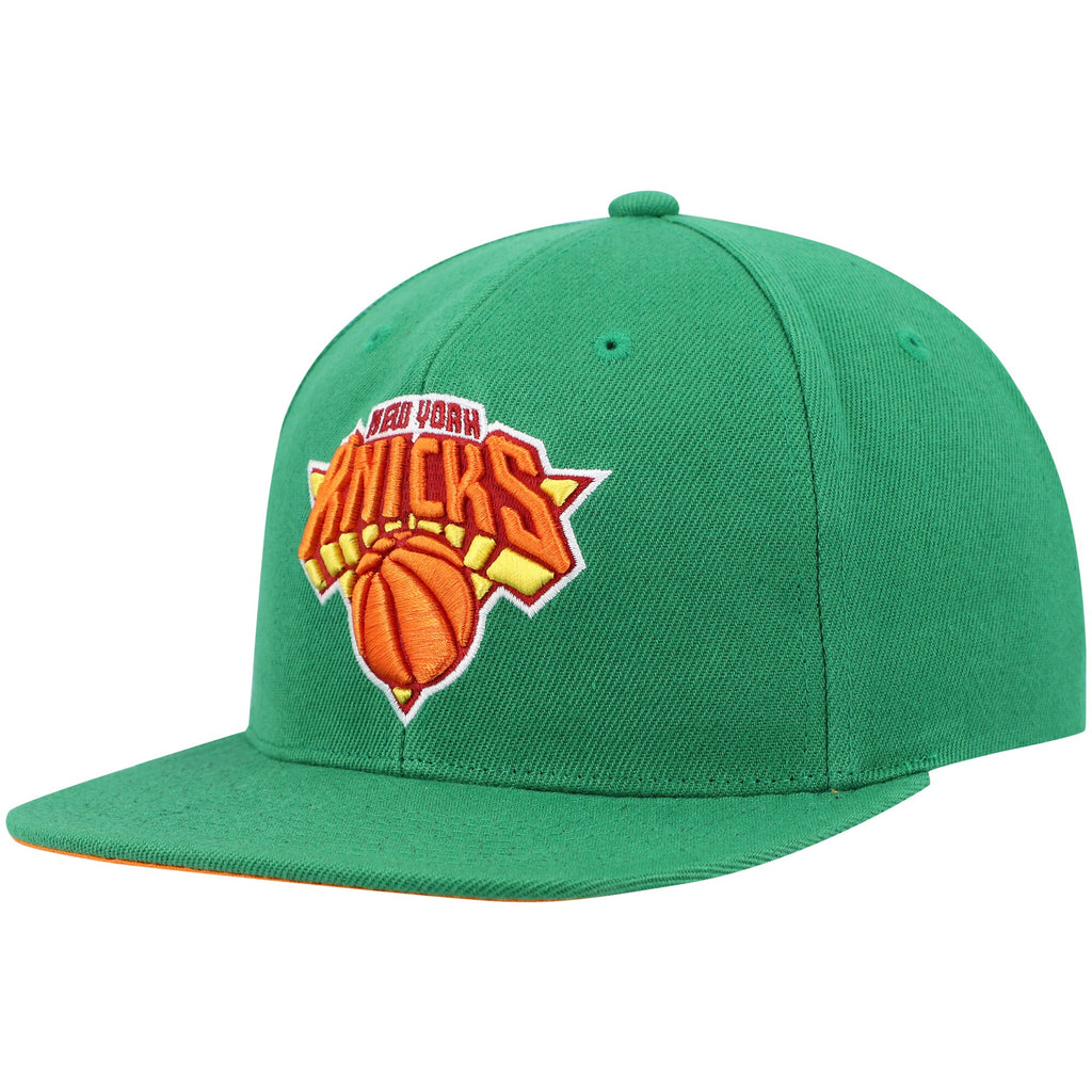 [6HSSSH21295-NYKGREN-OS] MENS MITCHELL & NESS NBA NY KNICKS LIKE MIKE SNAPBACK