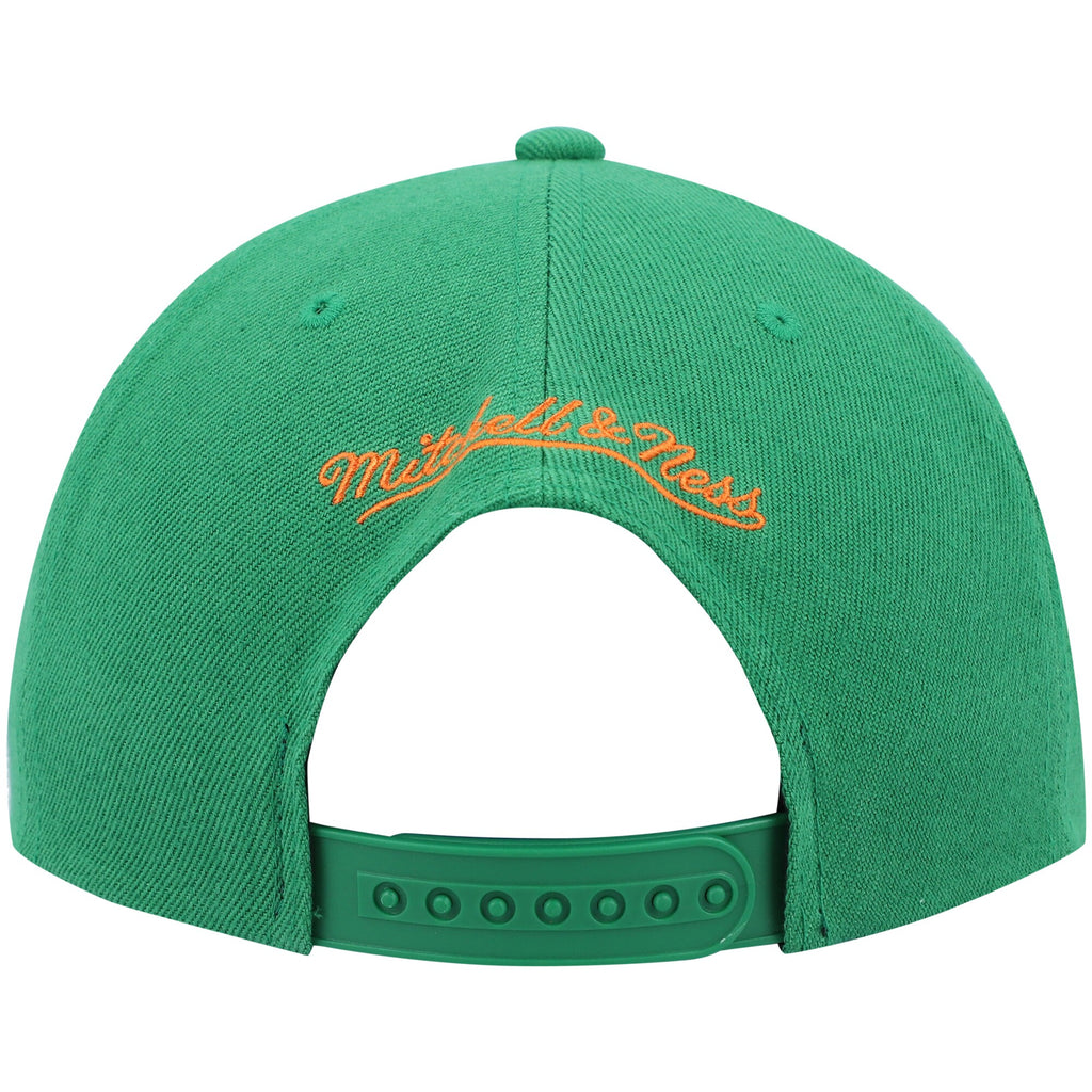 [6HSSSH21295-NYKGREN-OS] MENS MITCHELL & NESS NBA NY KNICKS LIKE MIKE SNAPBACK