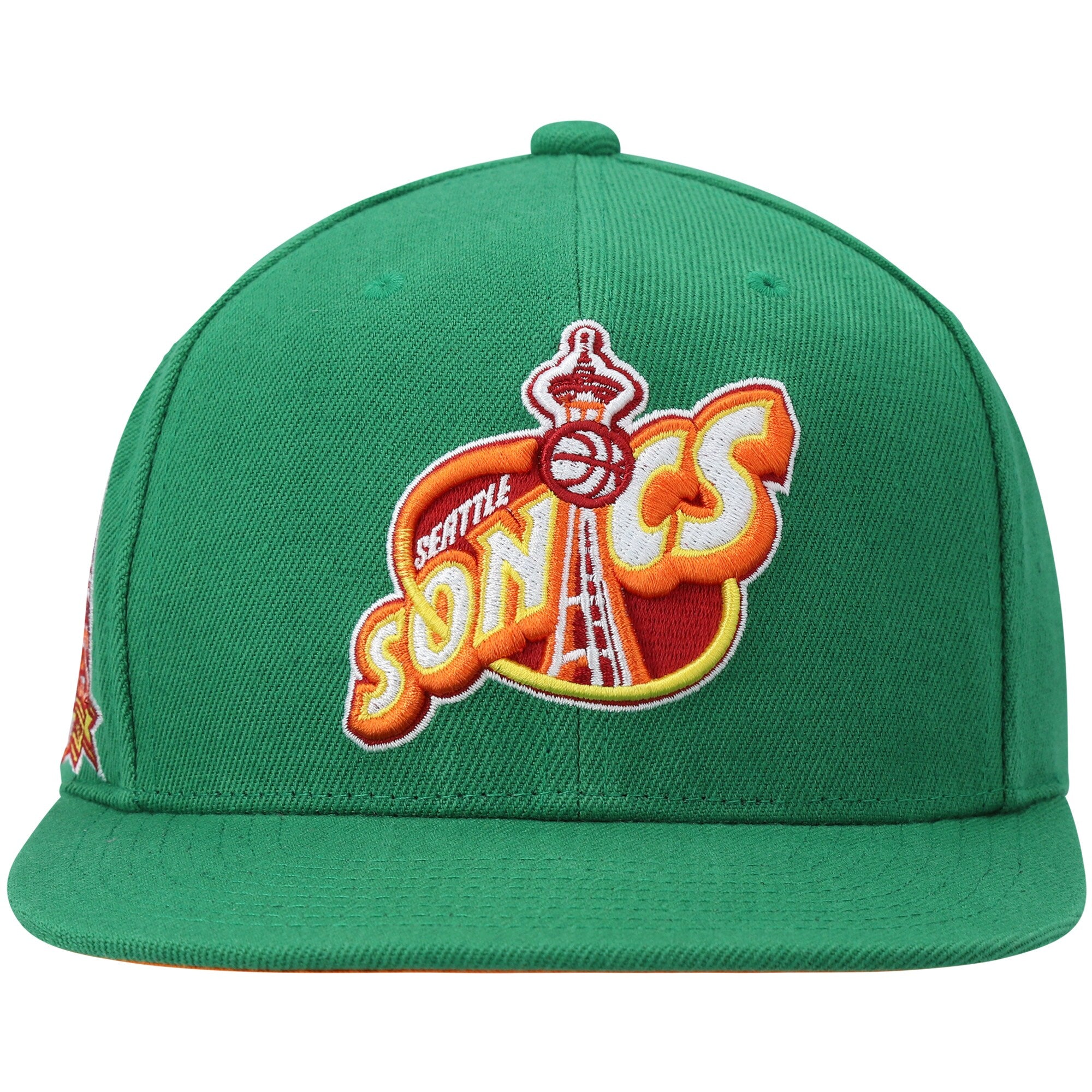 Mens MITCHELL & NESS NBA LIKE MIKE SNAPBACK HWC SUPERSONICS