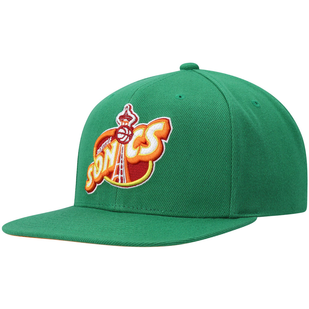 Mens MITCHELL & NESS NBA LIKE MIKE SNAPBACK HWC SUPERSONICS