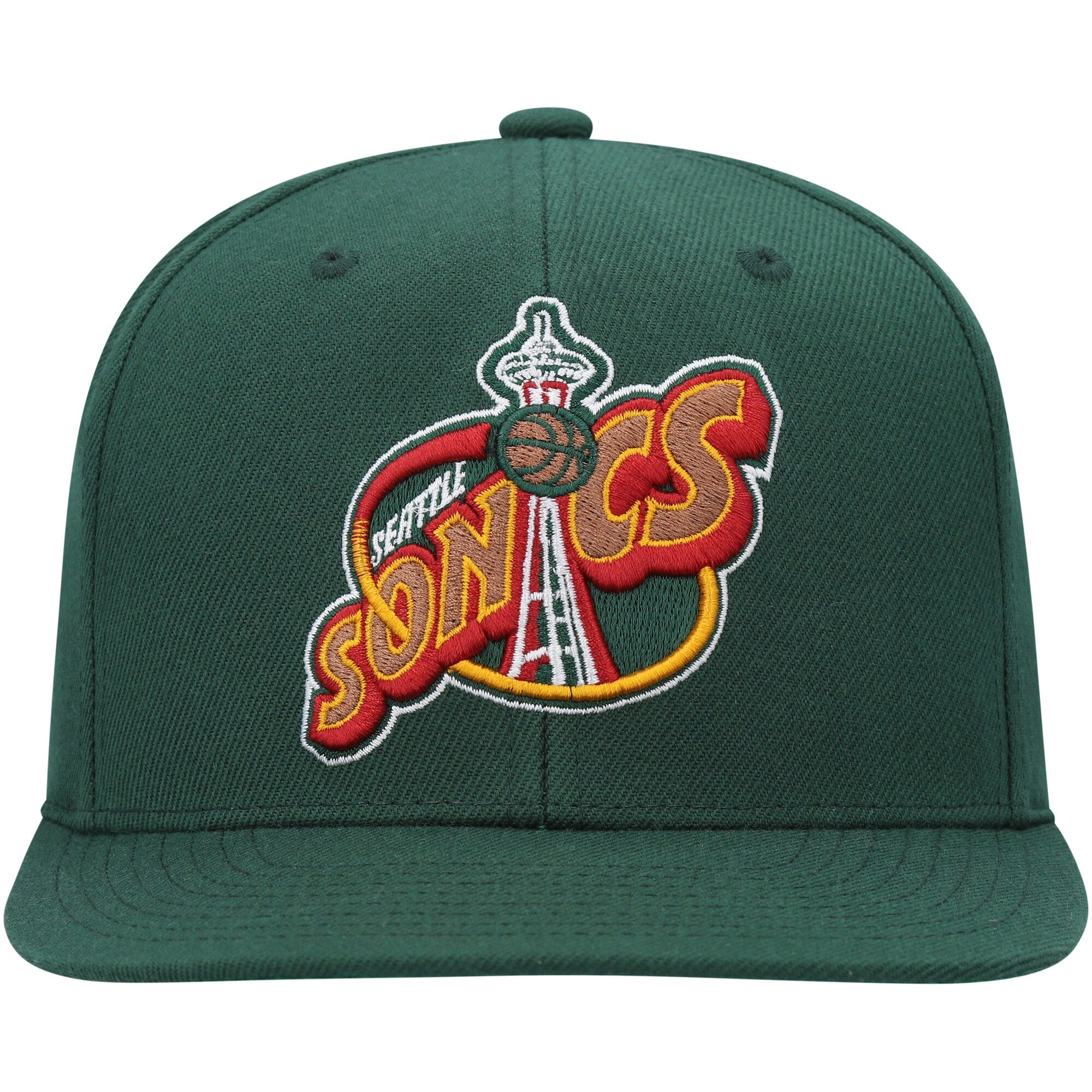 MENS MITCHELL & NESS NBA TEAM GROUND 2.0 FITTED HWC SUPERSONICS