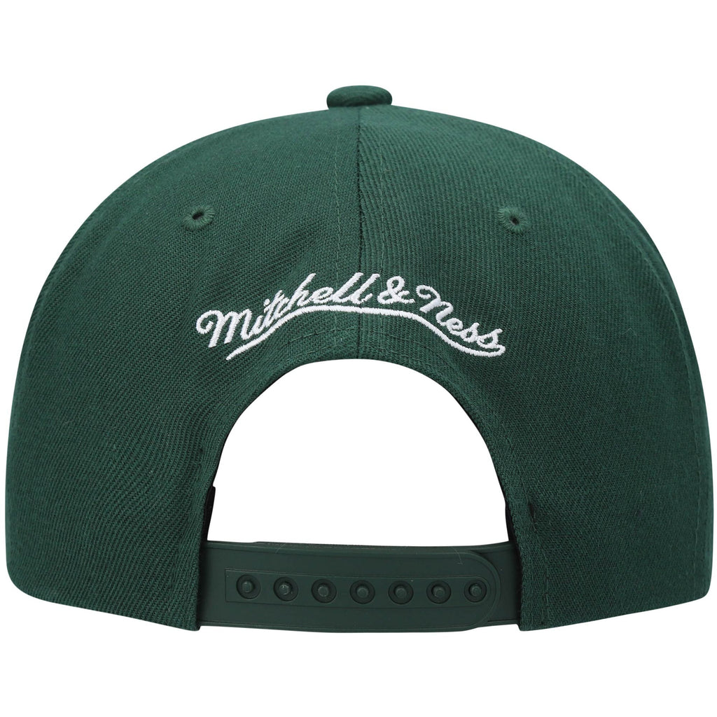 Mens MITCHELL & NESS NBA TEAM GROUND 2.0 SNAPBACK HWC SUPERSONICS