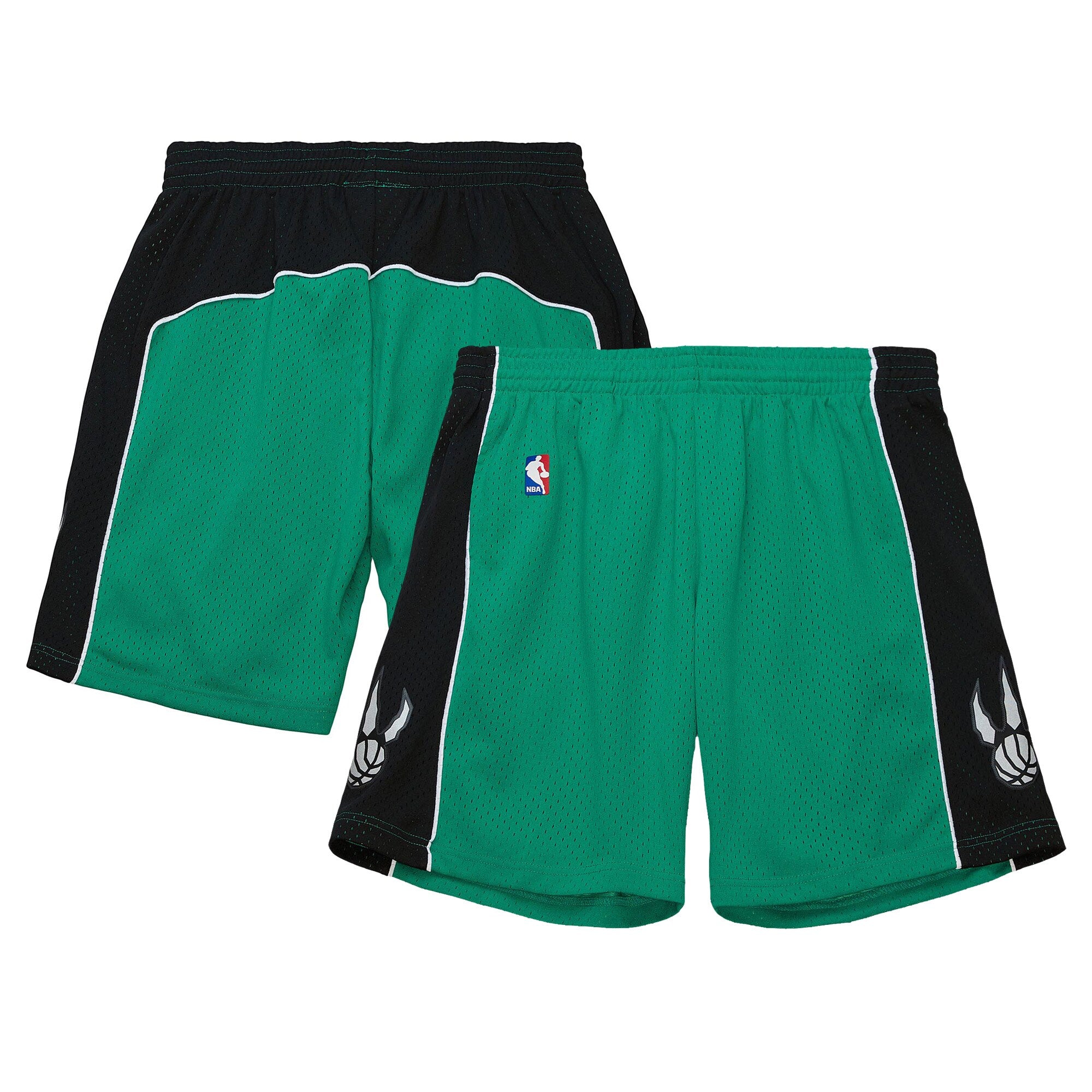 Mens Mitchell & Ness NBA ALTERNATE SHORTS RAPTORS 2007