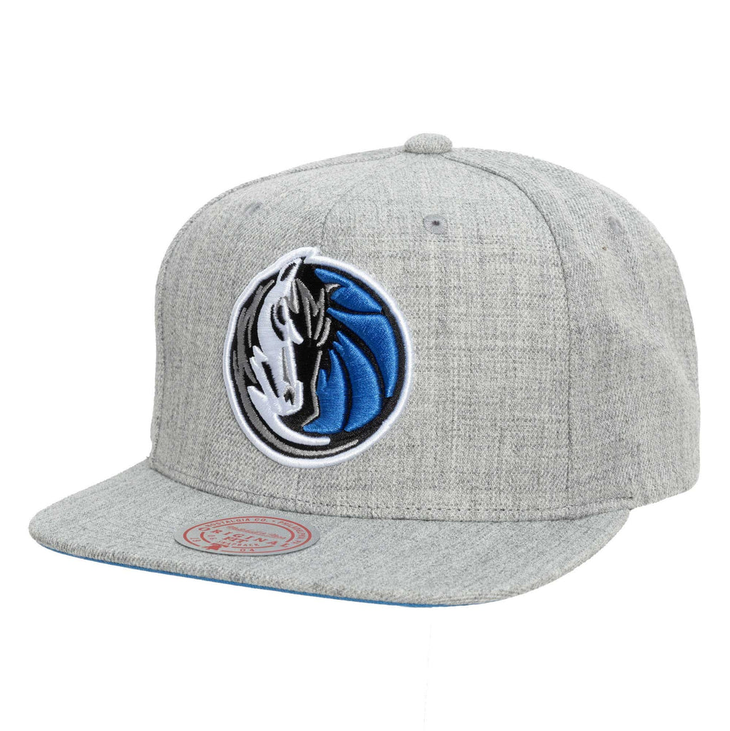 Mens Mitchell & Ness NBA TEAM HEATHER 2.0 SNAPBACK MAVERICKS