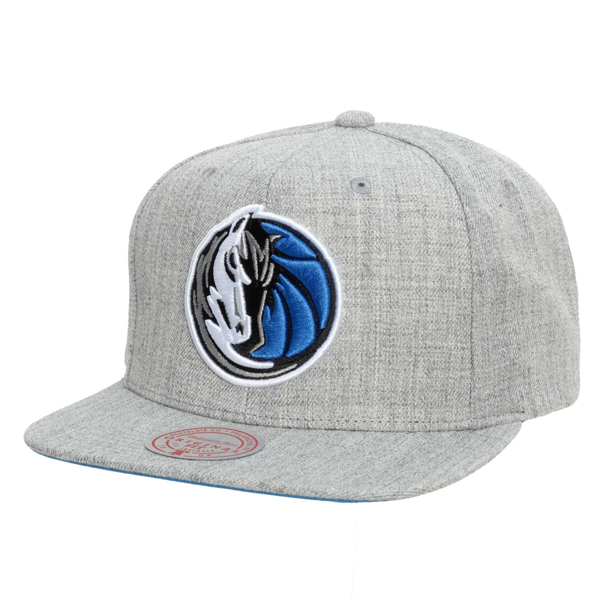 Mens Mitchell & Ness NBA TEAM HEATHER 2.0 SNAPBACK MAVERICKS