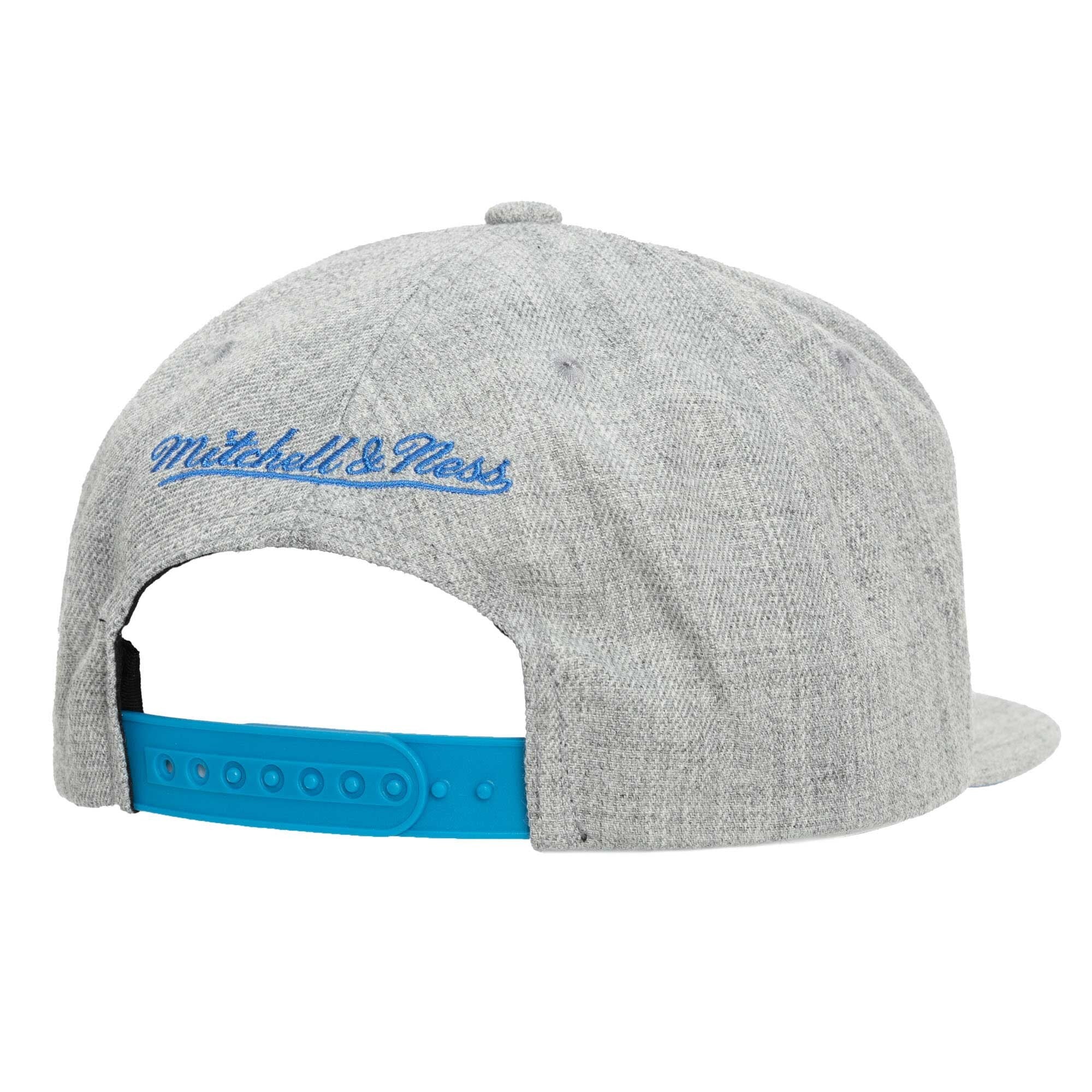 Mens Mitchell & Ness NBA TEAM HEATHER 2.0 SNAPBACK MAVERICKS
