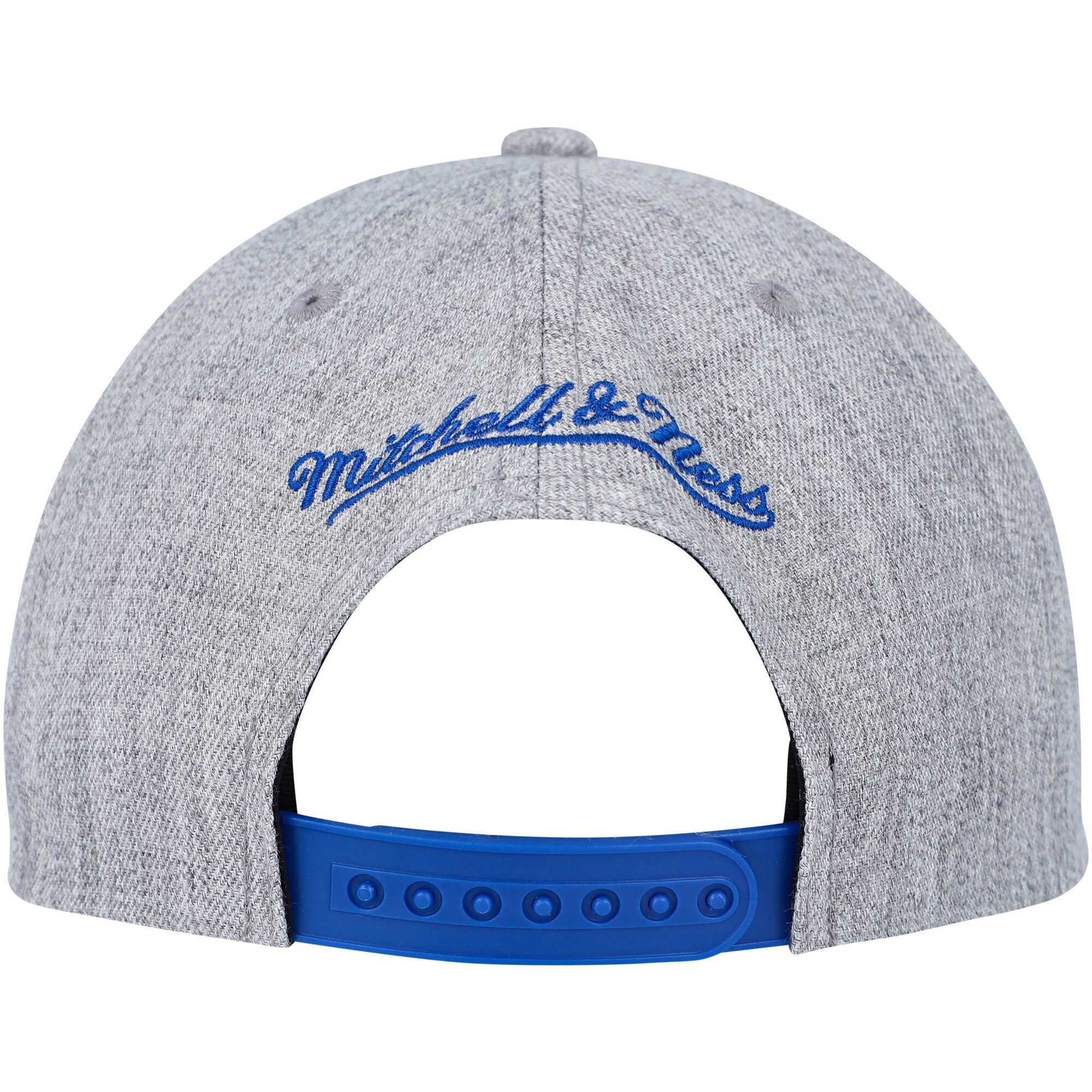 MENS MITCHELL & NESS NBA TEAM HEATHER 2.0 SNAPBACK PISTONS - GREY HEATHER