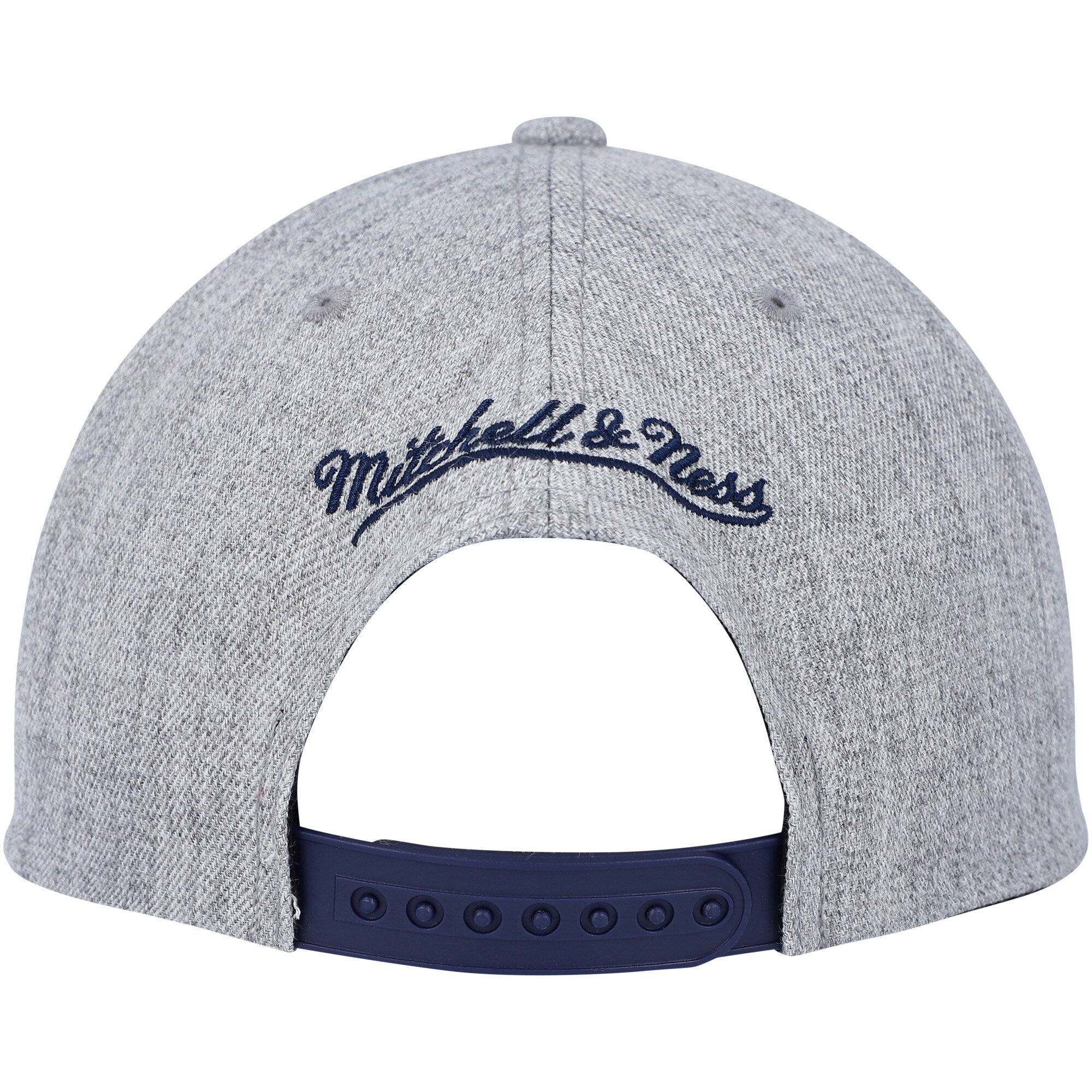 MENS MITCHELL & NESS NBA TEAM HEATHER 2.0 SNAPBACK PACERS