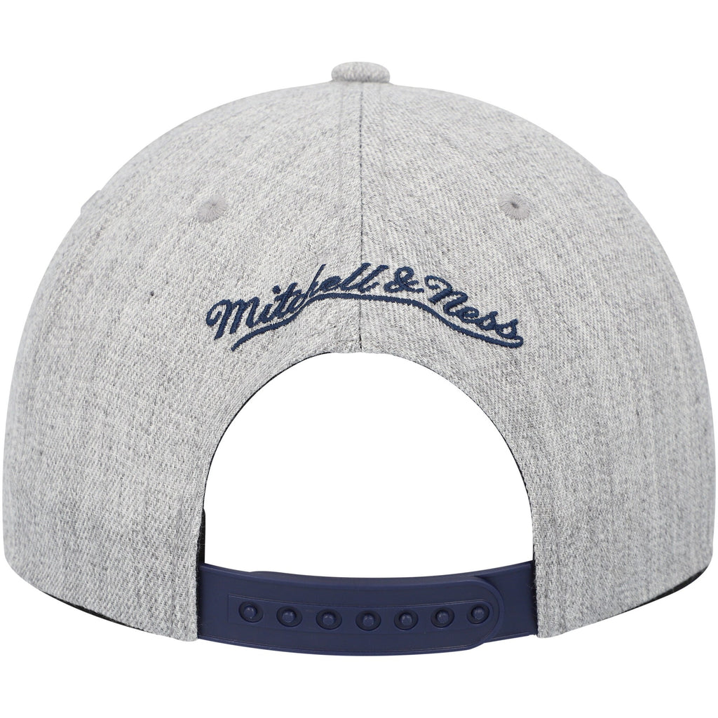 MENS MITCHELL & NESS NBA TEAM HEATHER 2.0 SNAPBACK GRIZZLIES