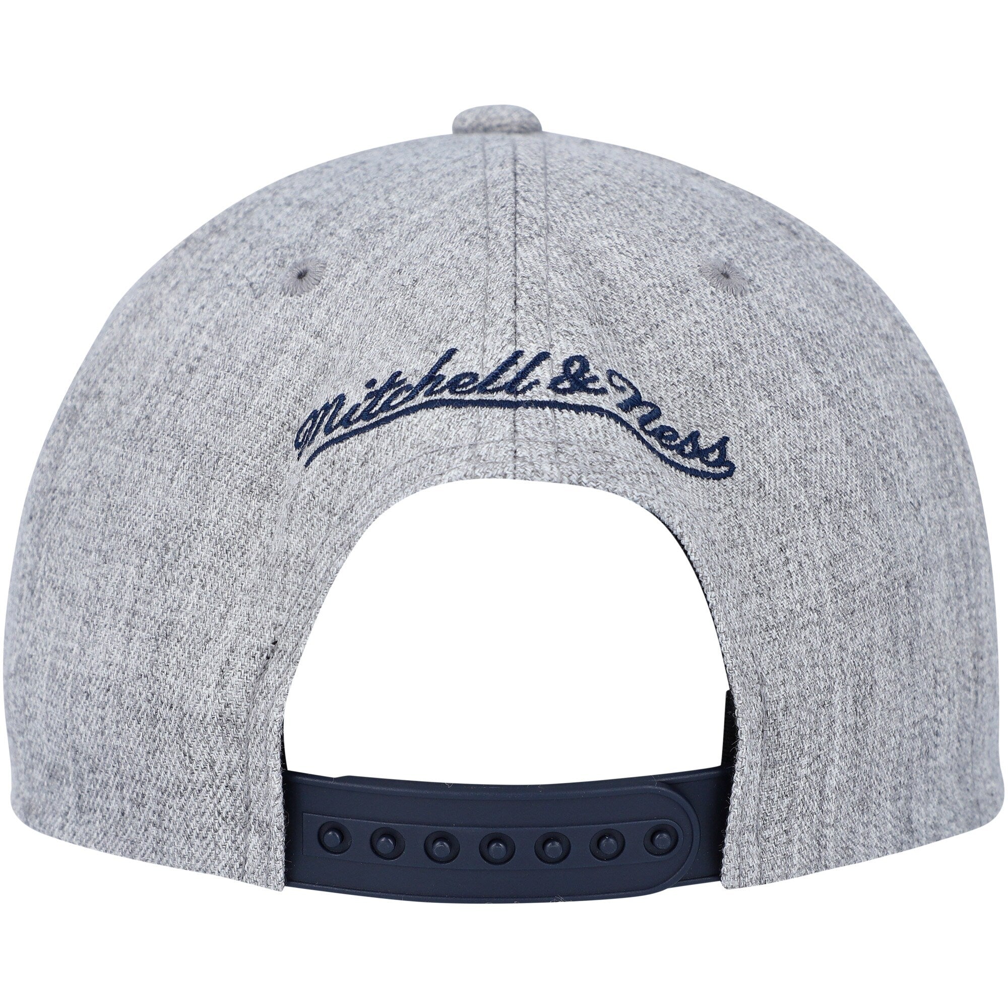 MENS MITCHELL & NESS NBA TEAM HEATHER 2.0 SNAPBACK TIMBERWOLVES - GREY HEATHER