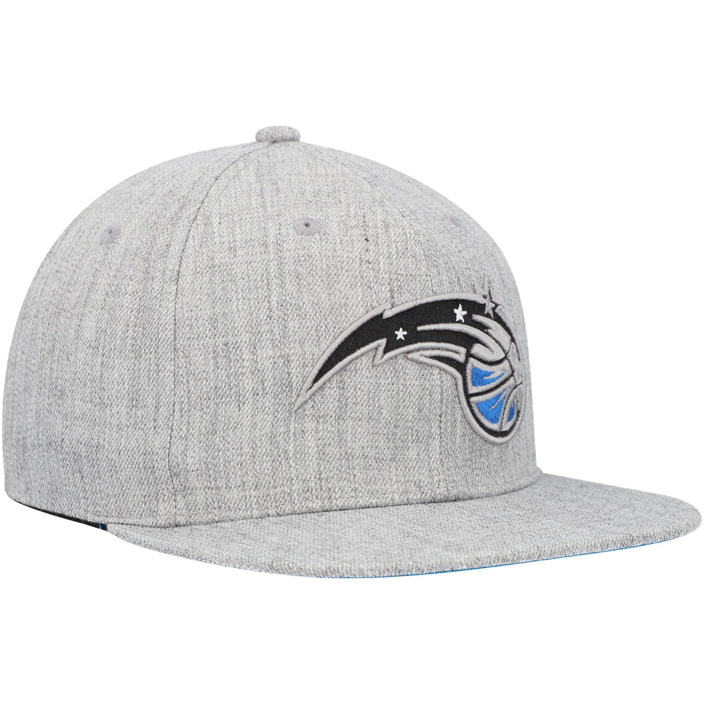 Mens Mitchell & Ness NBA TEAM HEATHER 2.0 SNAPBACK MAGIC