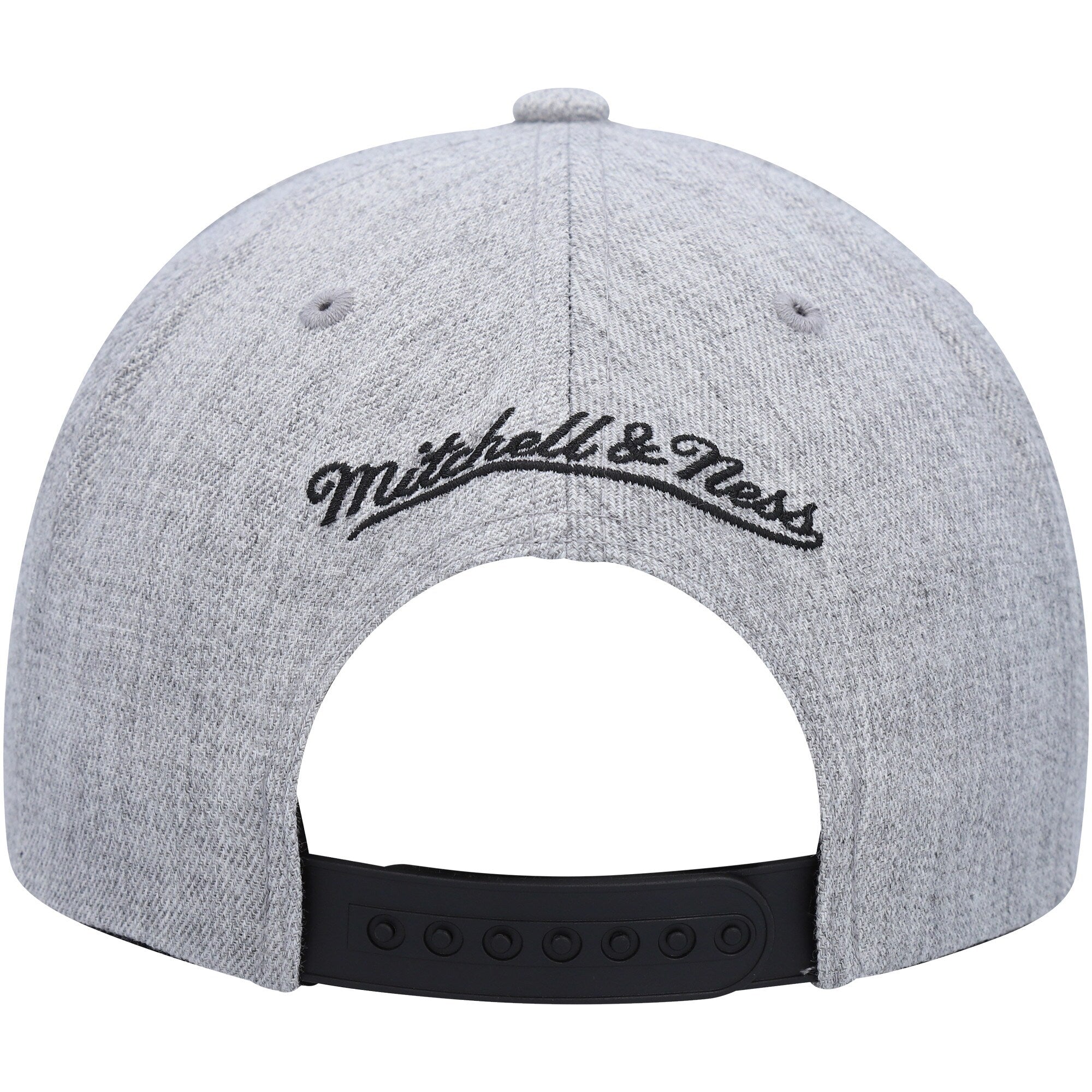 MENS MITCHELL & NESS NBA TEAM HEATHER 2.0 SNAPBACK SPURS