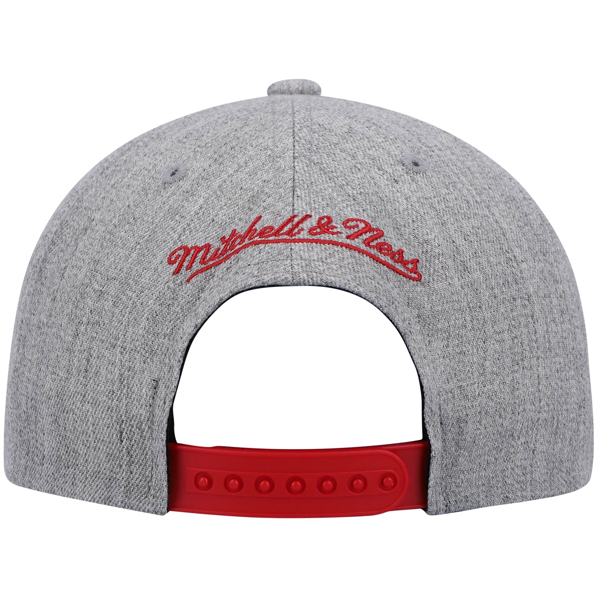 Mens MITCHELL & NESS NBA TEAM HEATHER 2.0 SNAPBACK BULLS
