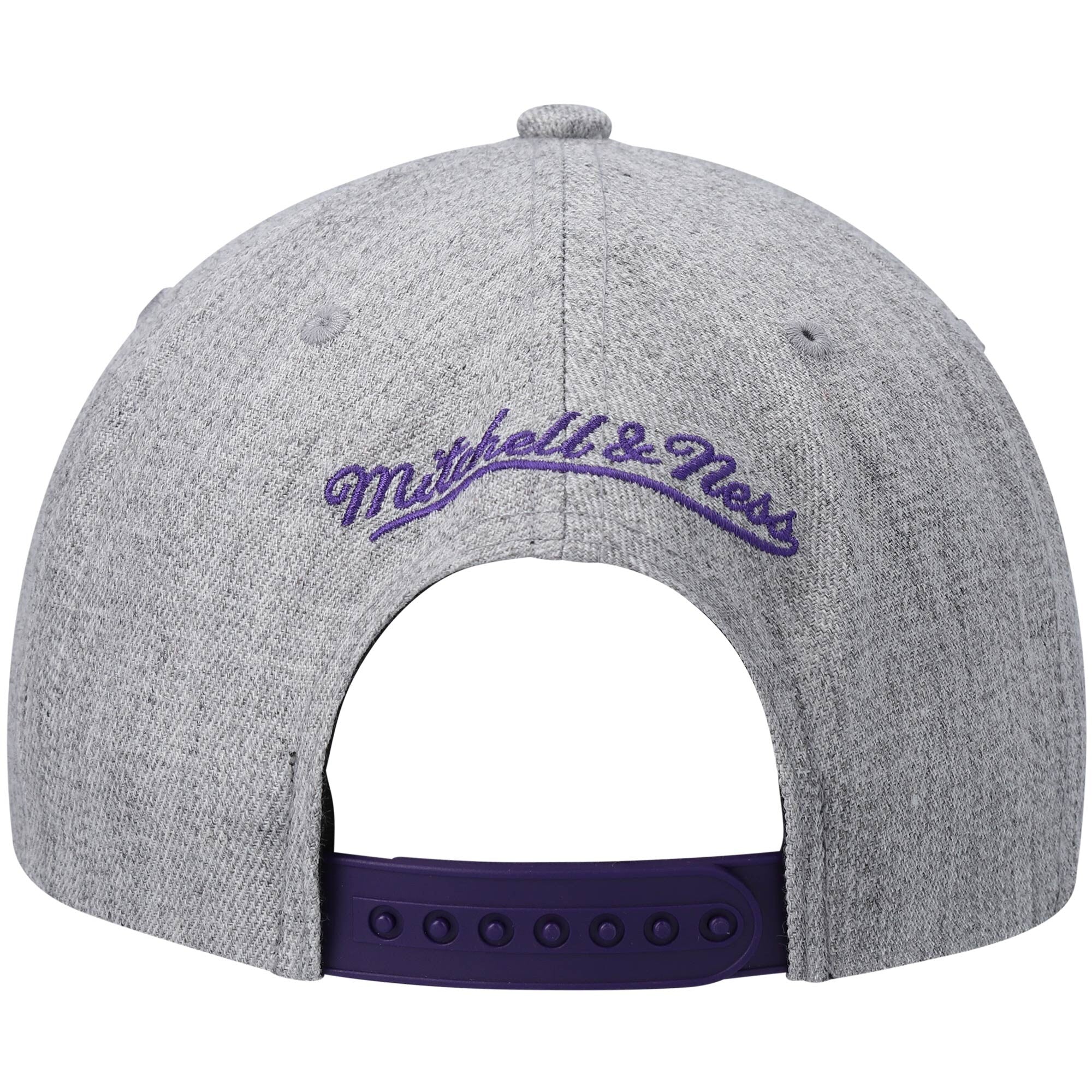 Mens MITCHELL & NESS NBA TEAM HEATHER 2.0 SNAPBACK LAKERS