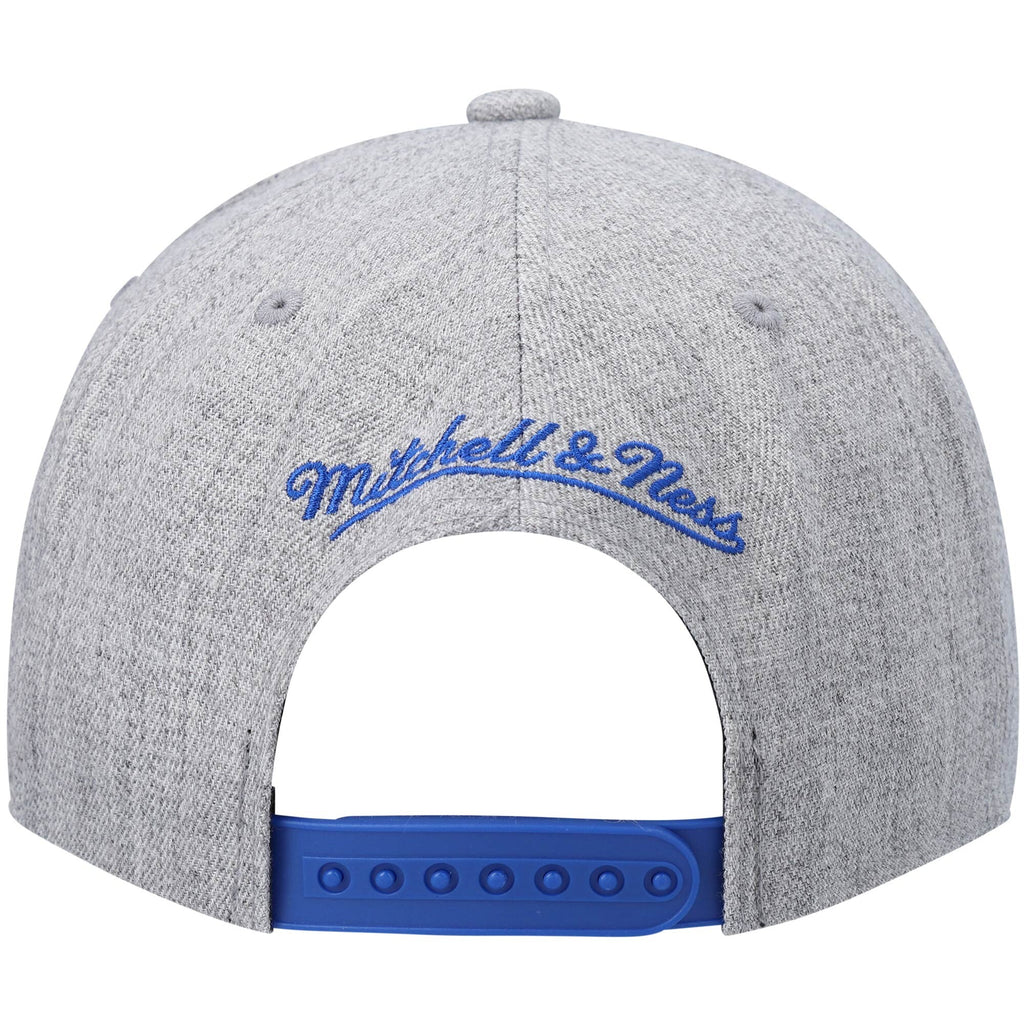 Mens MITCHELL & NESS NBA TEAM HEATHER 2.0 SNAPBACK HWC LAKERS