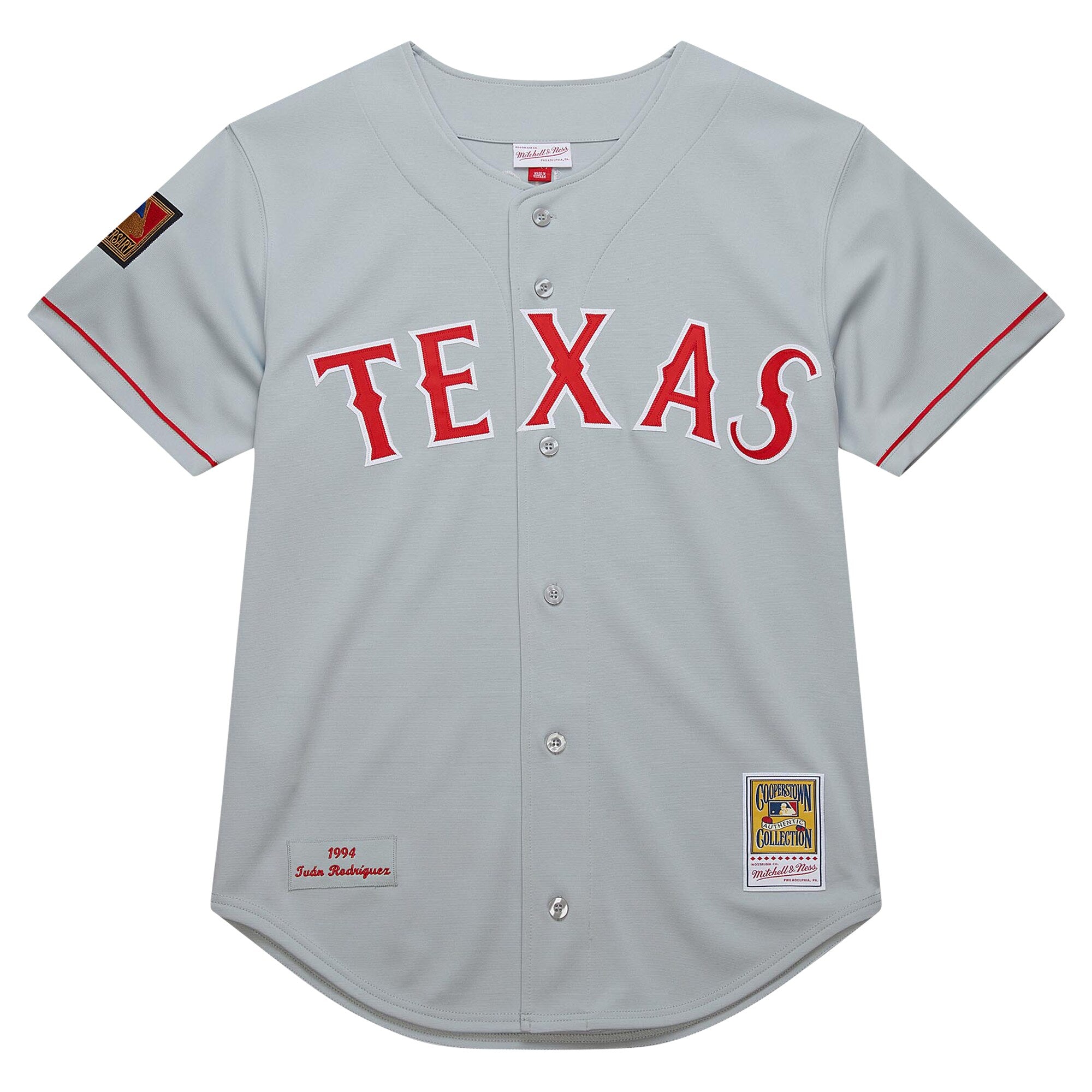 Mens Mitchell & Ness MLB DARK JERSEY RANGERS 1994 IVAN RODRIGUEZ