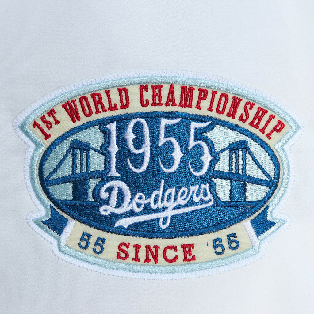 Mens Mitchell & Ness MLB LEGENDS SATIN JACKET DODGERS JACKIE ROBINSON