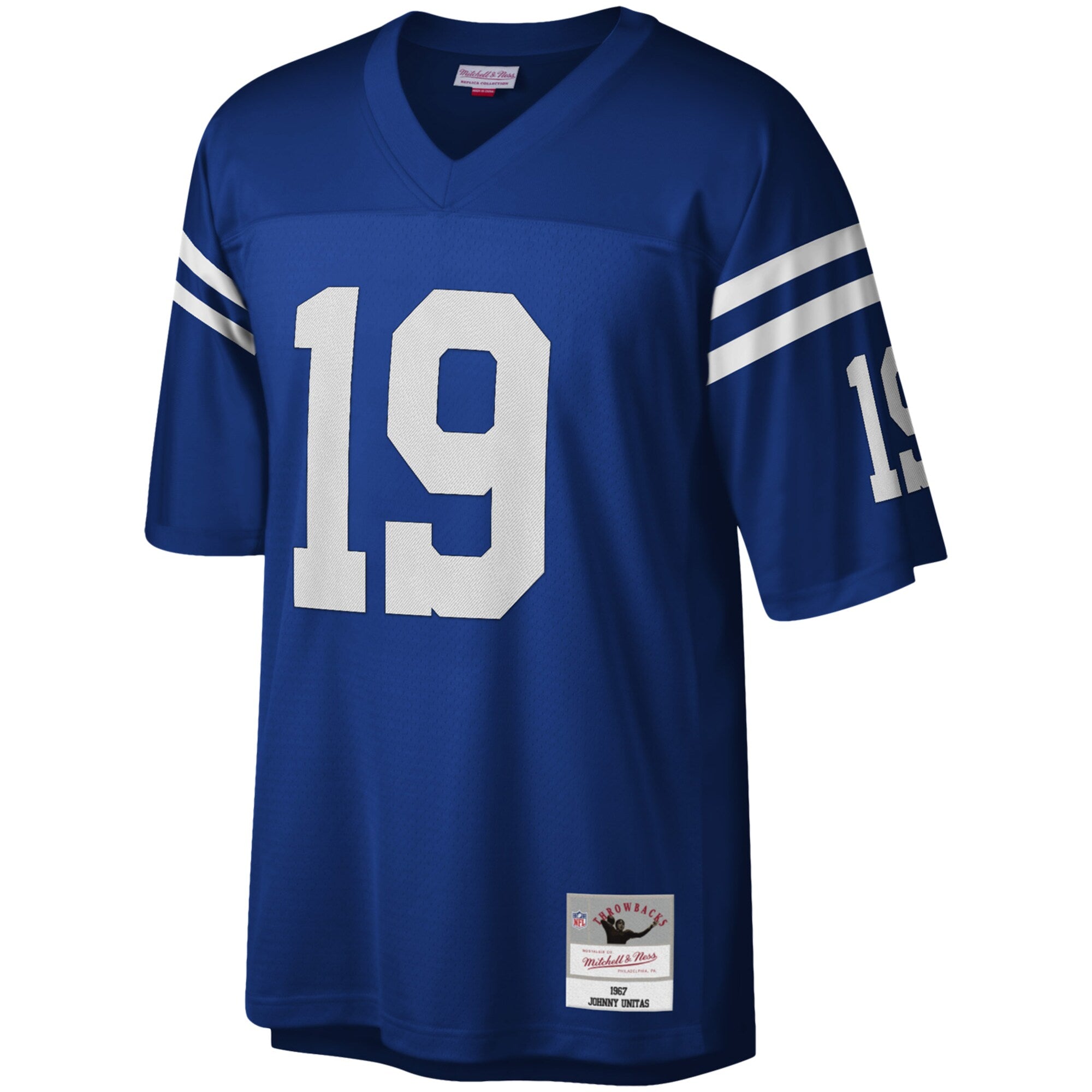 Mens Mitchell & Ness NFL LEGACY JERSEY COLTS 1967 JOHNNY UNITAS