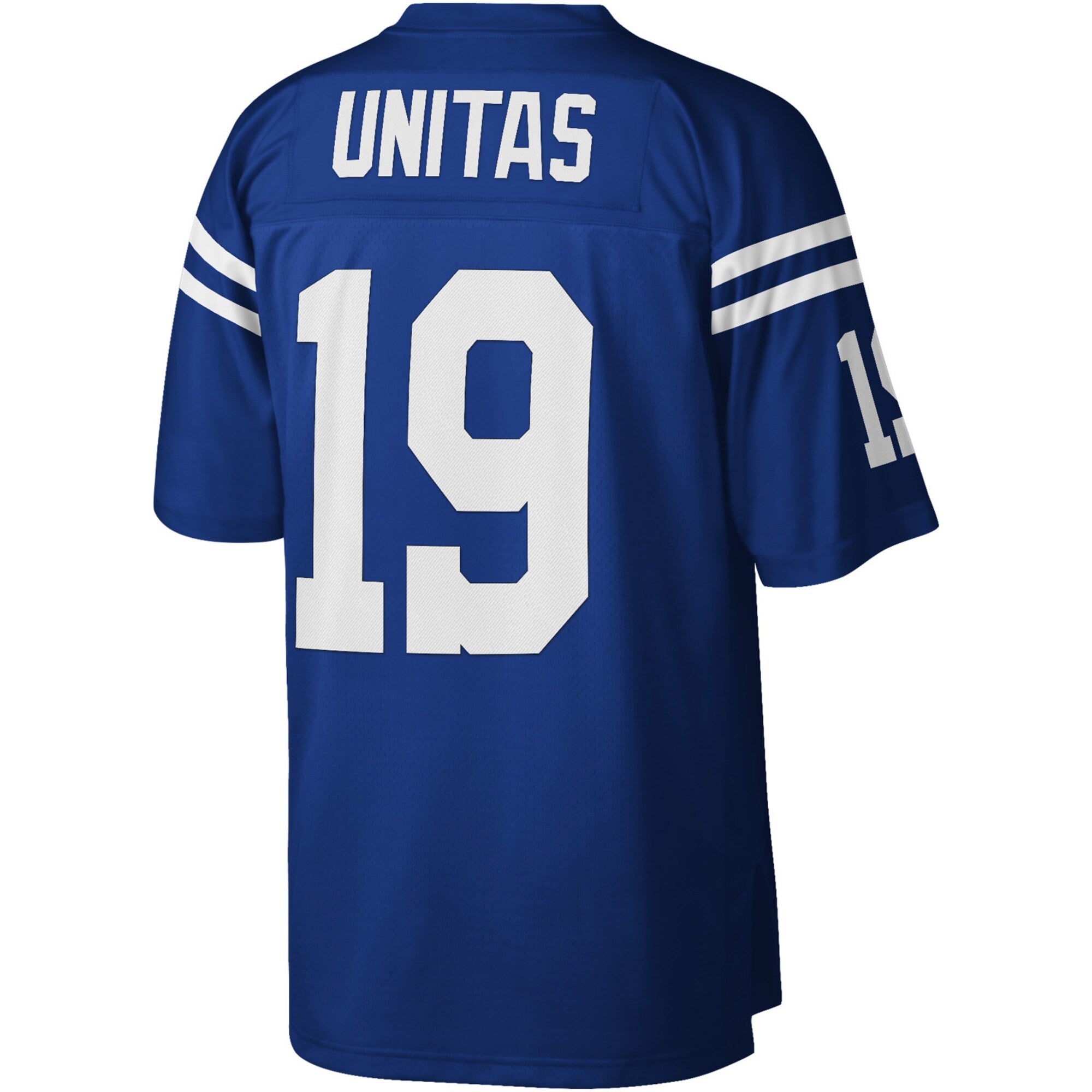 Mens Mitchell & Ness NFL LEGACY JERSEY COLTS 1967 JOHNNY UNITAS