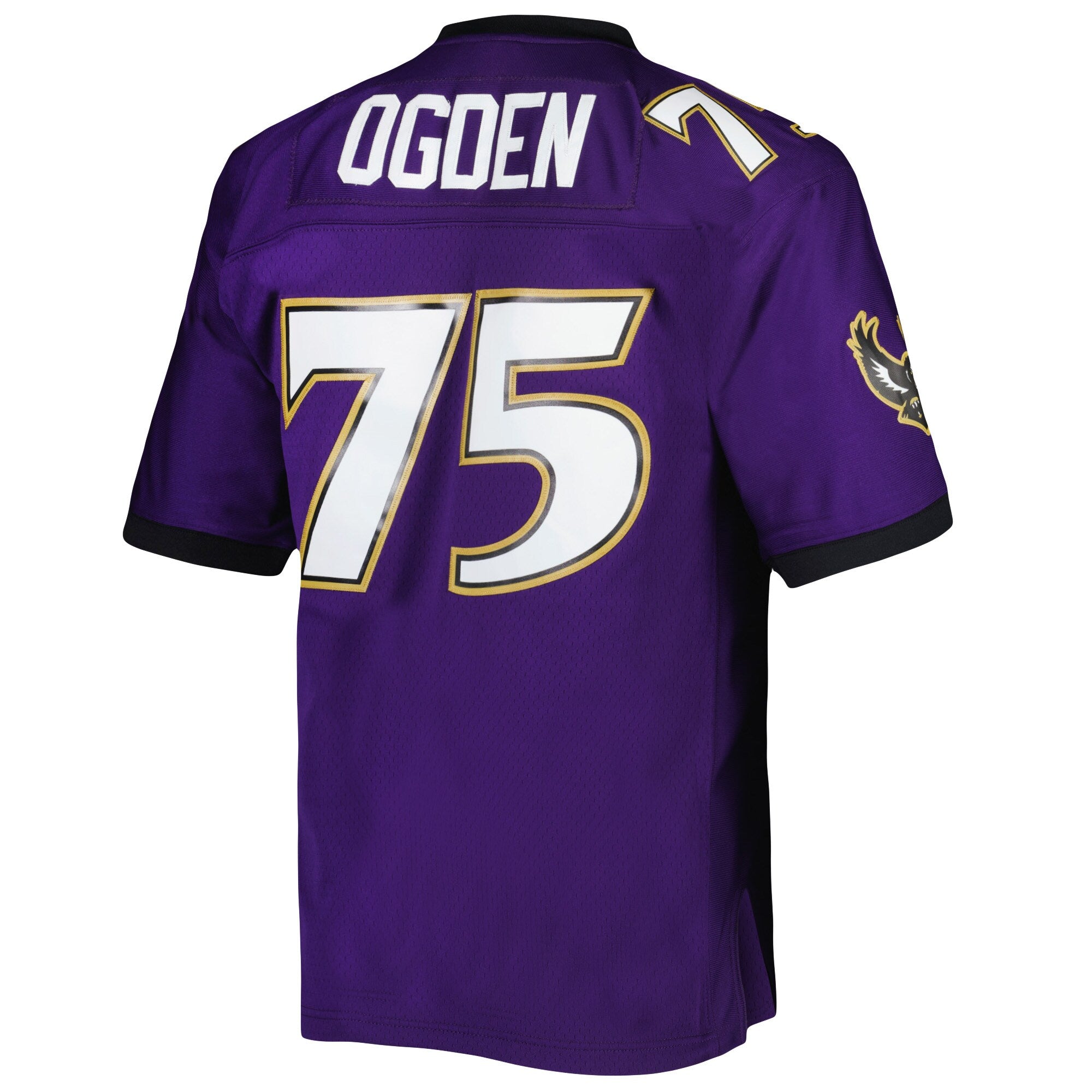 Mens Mitchell & Ness NFL REPLICA JERSEY RAVENS 1996 JONATHAN OGDEN