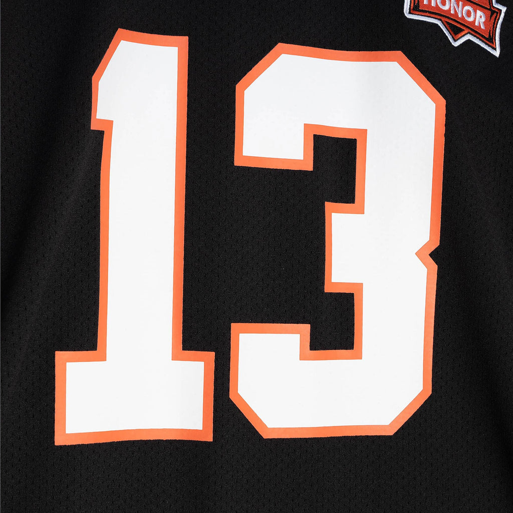 Mens Mitchell & Ness NFL DARK JERSEY BENGALS 1981 KEN RILEY