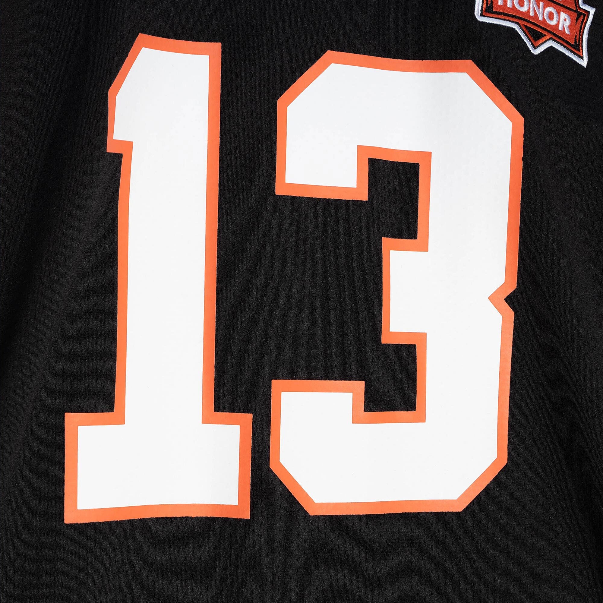 Mens Mitchell & Ness NFL DARK JERSEY BENGALS 1981 KEN RILEY