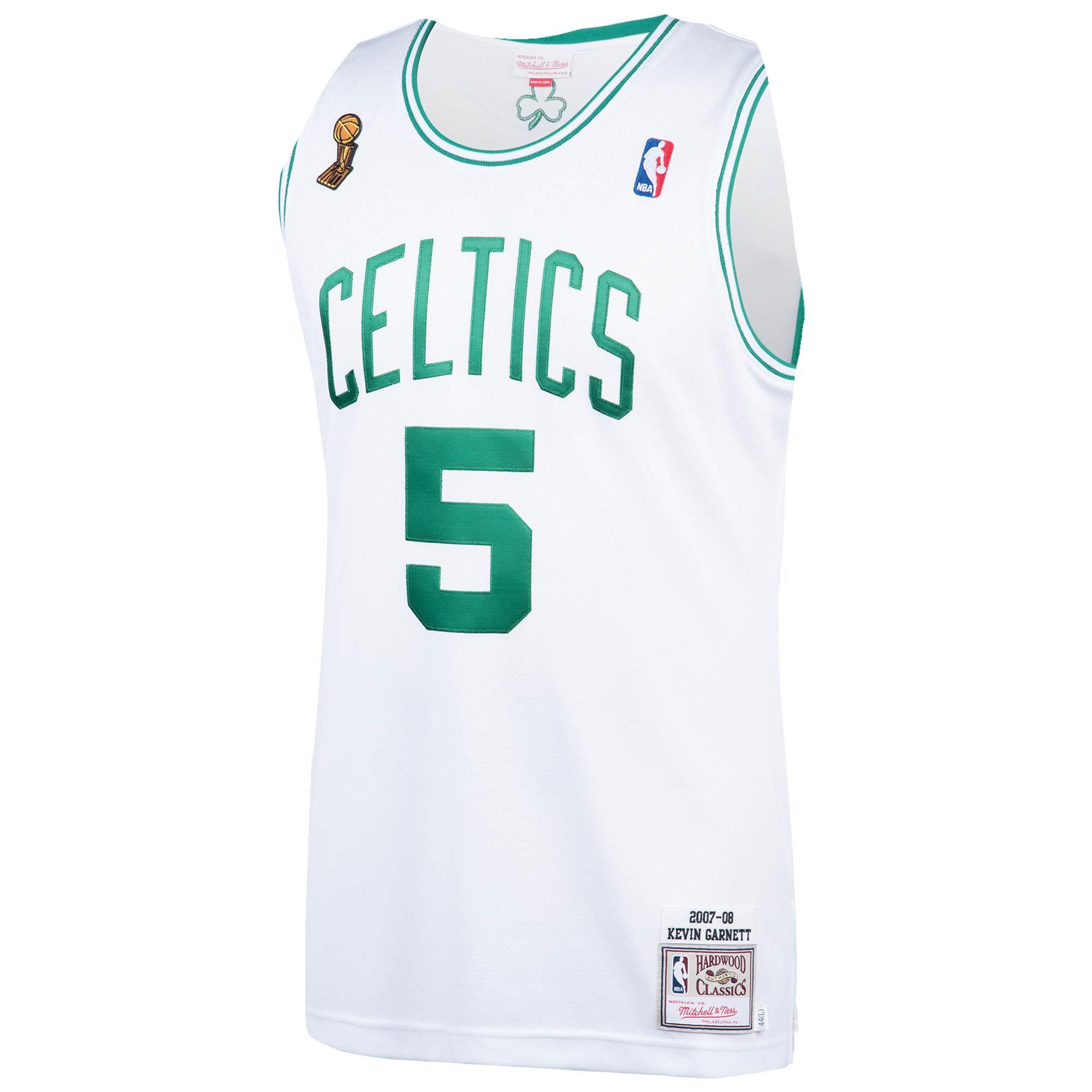 Mens Mitchell & Ness NBA AUTHENTIC JERSEY CELTICS 2007 KEVIN GARNETT