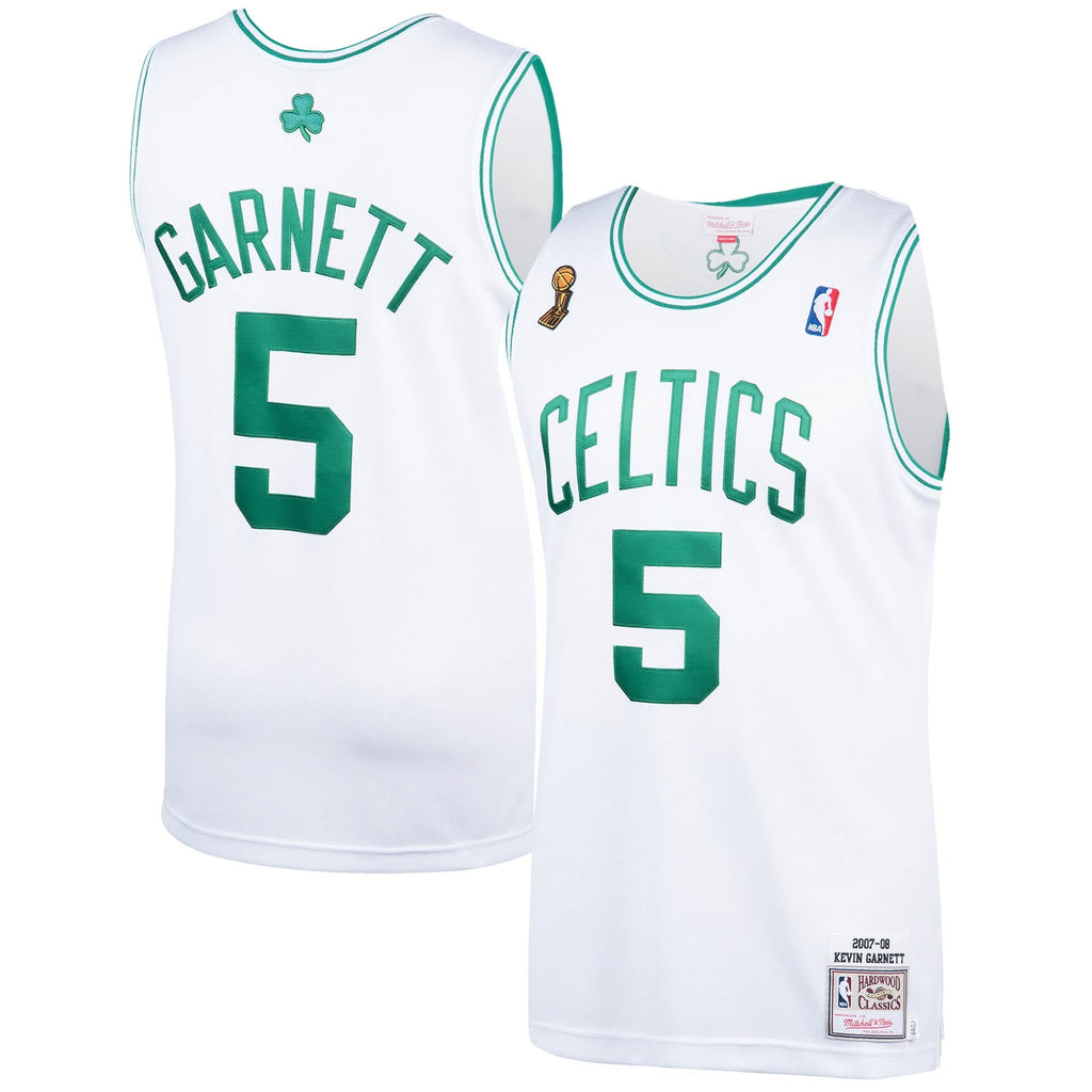 Mens Mitchell & Ness NBA AUTHENTIC JERSEY CELTICS 2007 KEVIN GARNETT