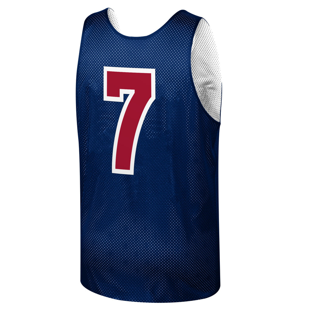 MENS MITCHELL & NESS NBA AUTHENTIC REV PRACTICE JERSEY TEAM USA 1992 LARRY BIRD