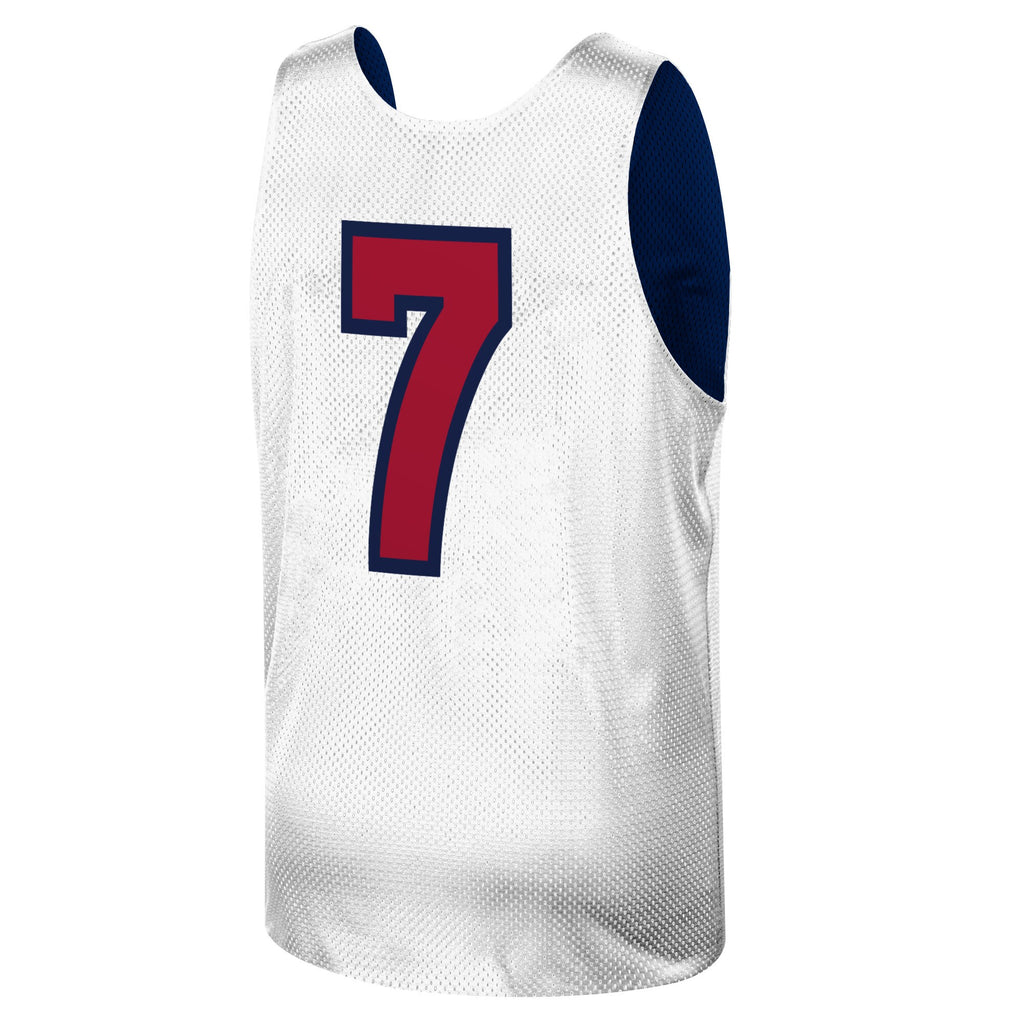 MENS MITCHELL & NESS NBA AUTHENTIC REV PRACTICE JERSEY TEAM USA 1992 LARRY BIRD