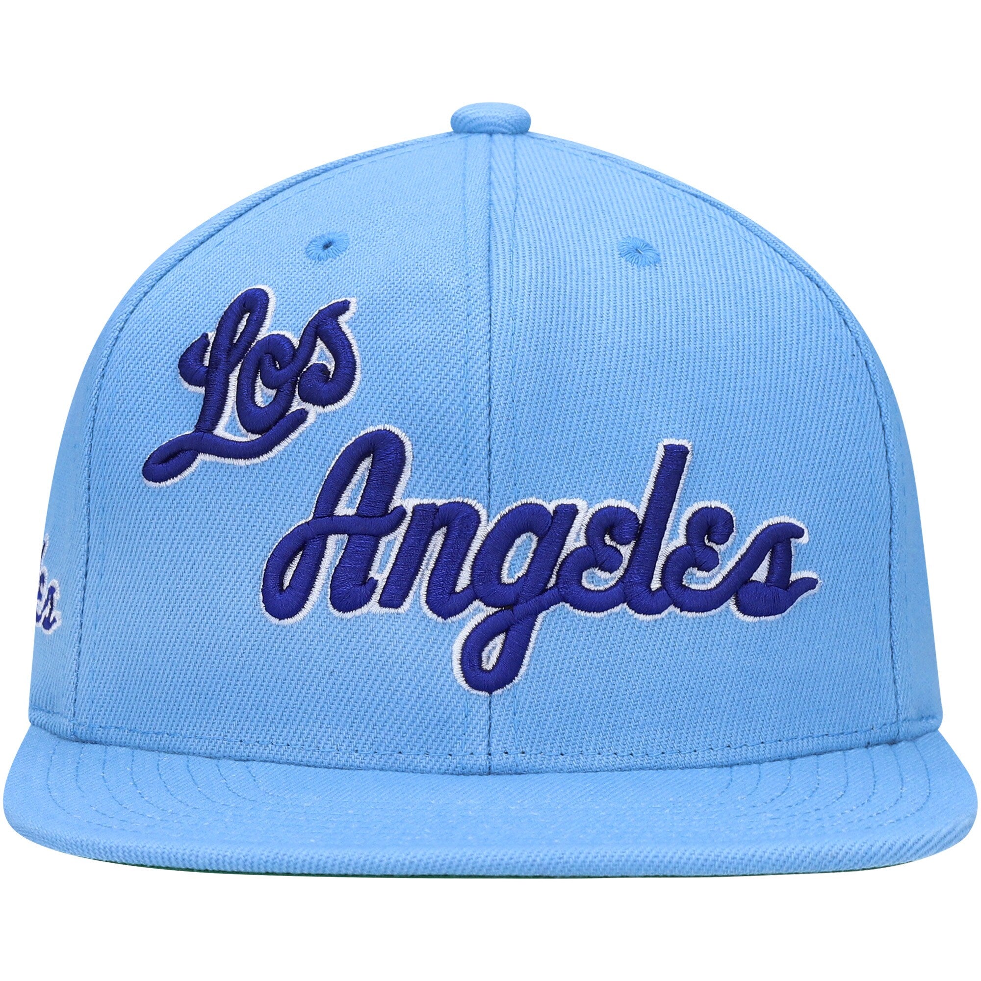 Mens MITCHELL & NESS NBA XL WORDMARK SNAPBACK HWC LAKERS