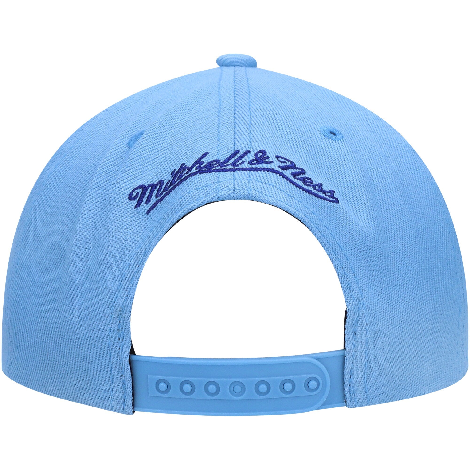Mens MITCHELL & NESS NBA XL WORDMARK SNAPBACK HWC LAKERS