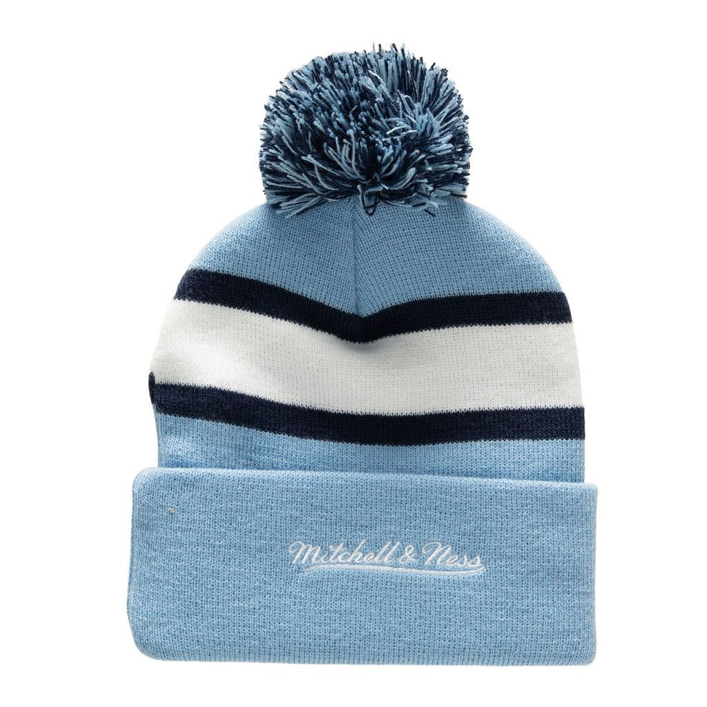 Mens Mitchell & Ness NHL STRIPE POM KNIT PENGUINS