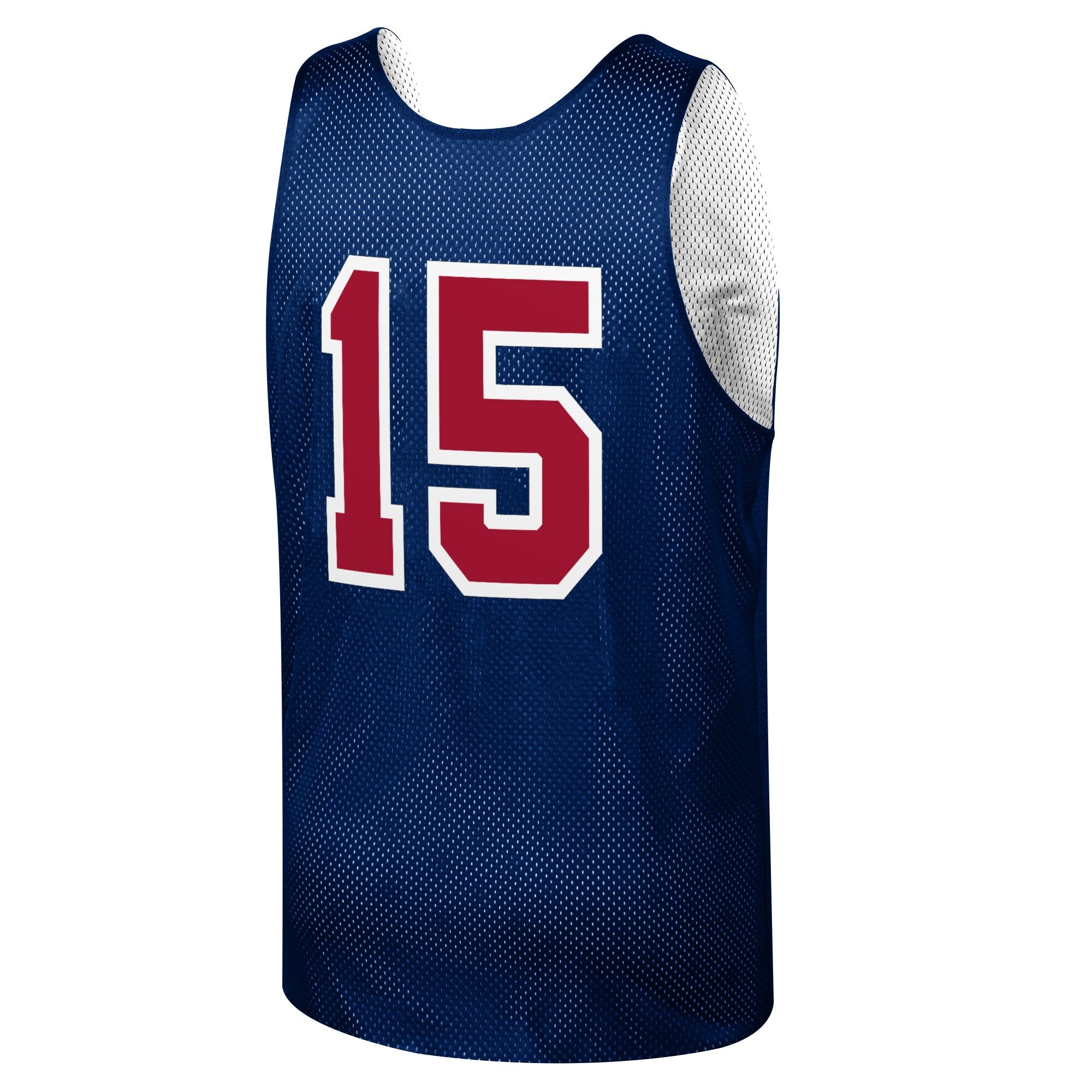 MENS MITCHELL & NESS NBA AUTHENTIC REVERSIBLE JERSEY TEAM USA 1992 MAGIC JOHNSON